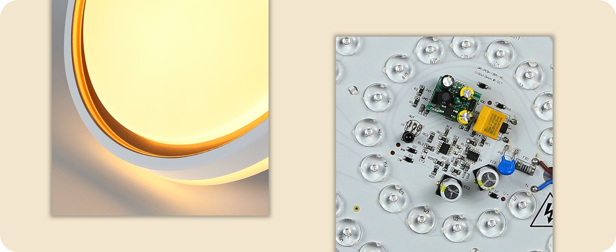 ZMH LED stropné svetlo biele stmievateľné obývacia izba s diaľkovým ovládaním 32W CCT Ø30cm okrúhle moderné svietidlo do spálne