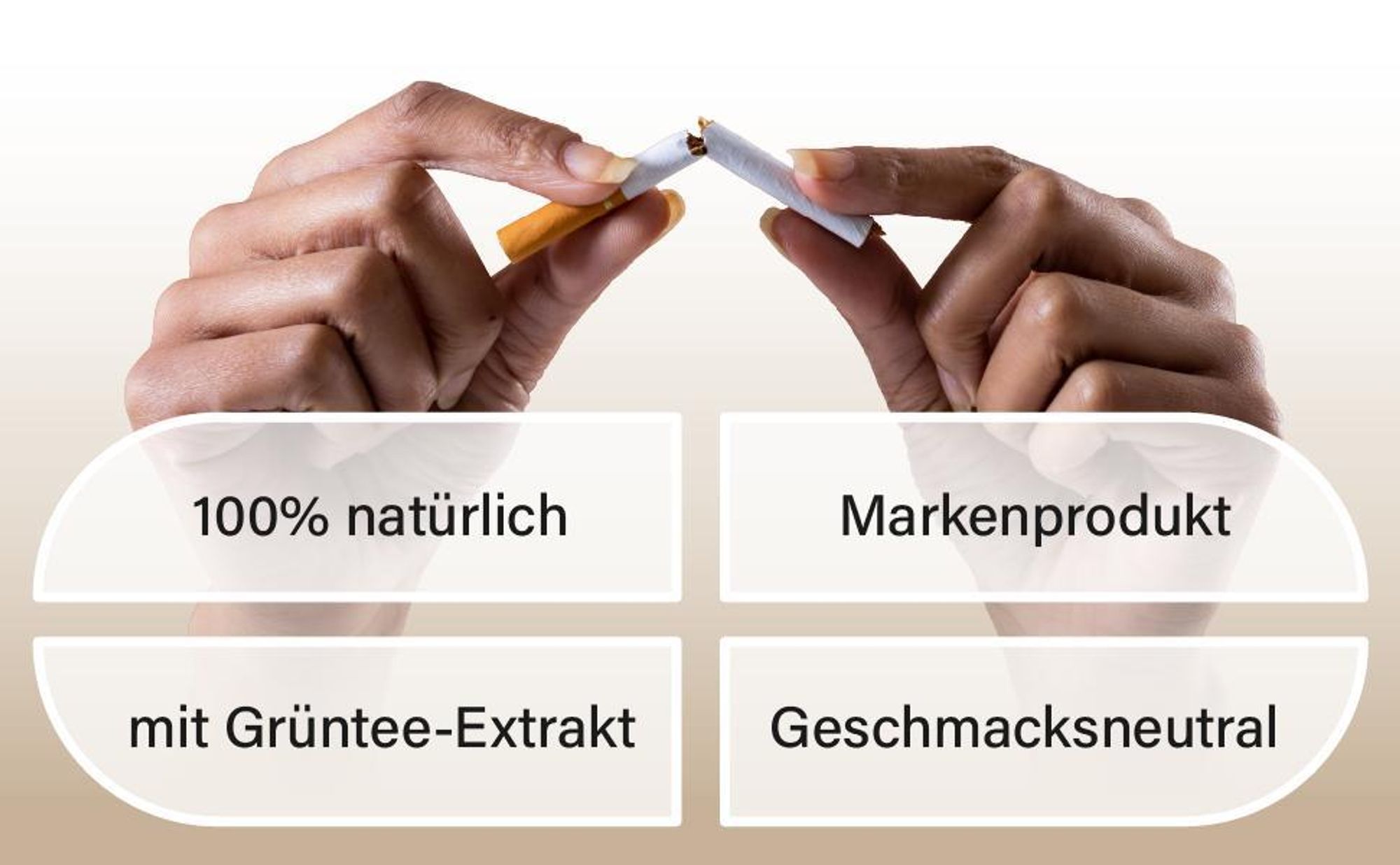 Saint Nutrition® FreshStart - Unterstützung der Rauchentwöhnung – Rauchfrei Hilfsmittel – Nichtraucher werden - Rauchen aufhören - mit Grüntee-Extrakt