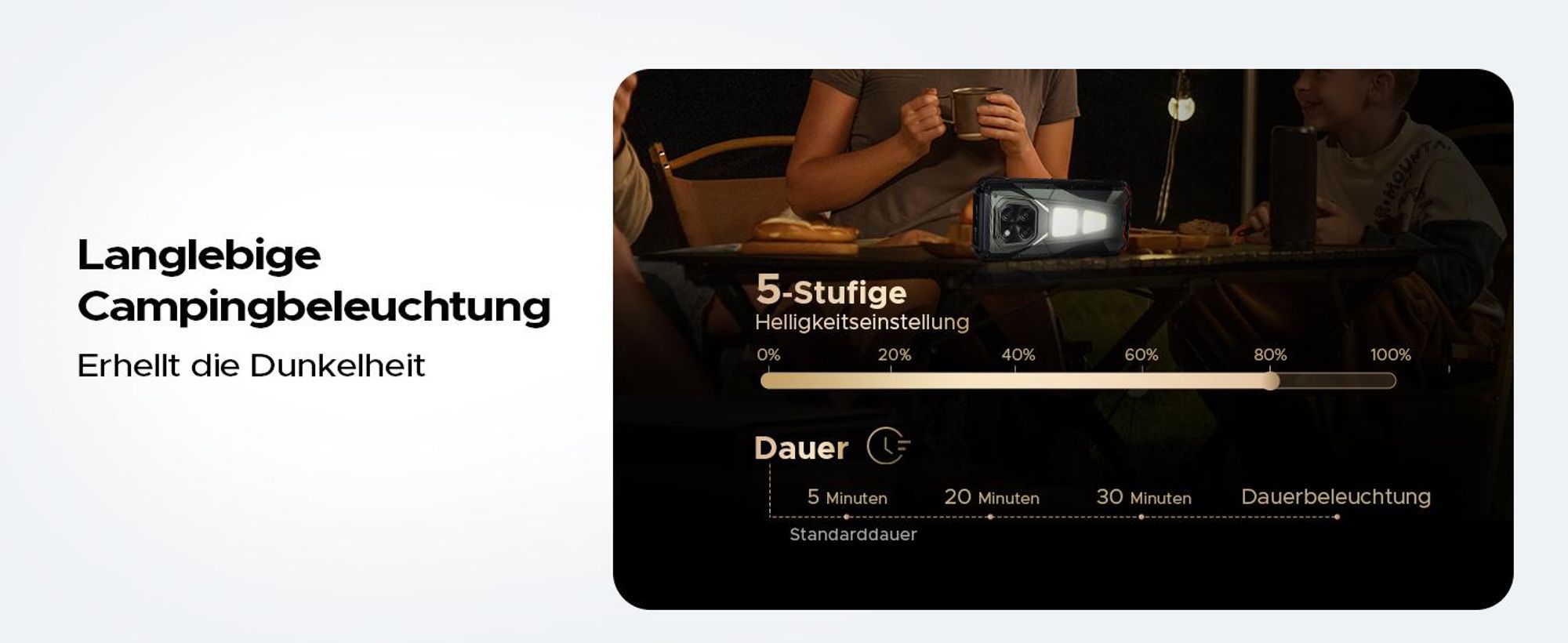 DOOGEE V Max LR Outdoor Smartphone Handy, 5G, IP68/IP69K, 6,78" 120Hz, 20500mAh, 36+512GB, 200MP,NFC, Fingerabdruck, ohne Vertrag