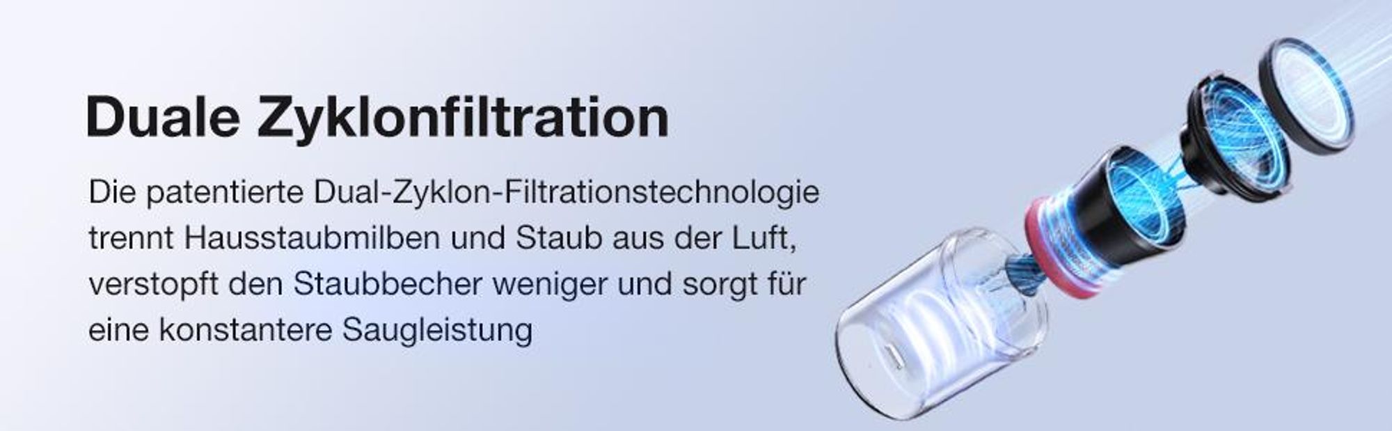 JIMMY BX5 PRO, Trocken, MIF, Zyklonisch/Filterung, Teppich, Matratze, 75 dB, Beutellos