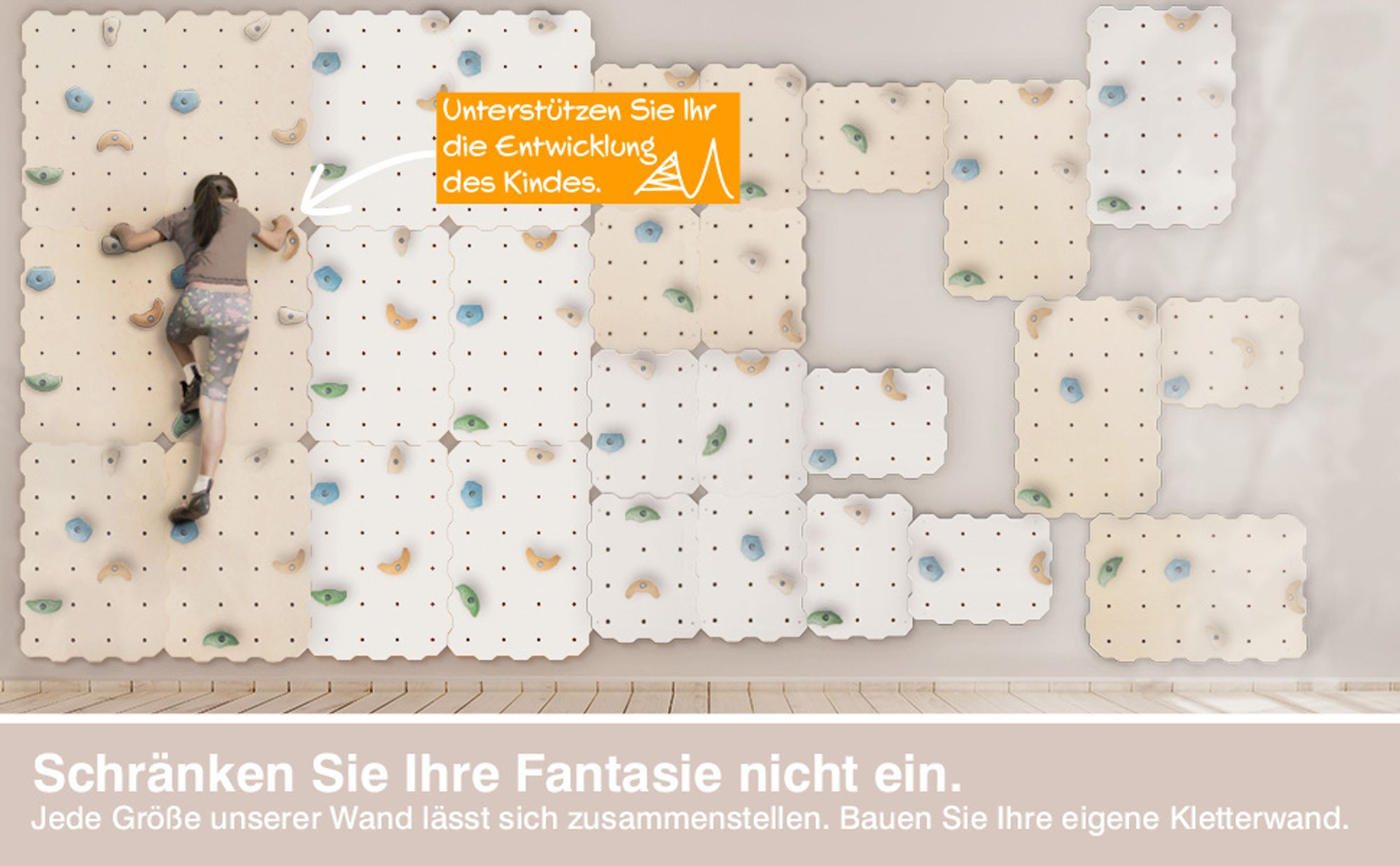 MAMOI® Klettergriffe Set, Klettersteine für die Wand, Indoor und Outdoor Klettergriffe, Klettergriffe für Kinder, Bouldergriffe, Set