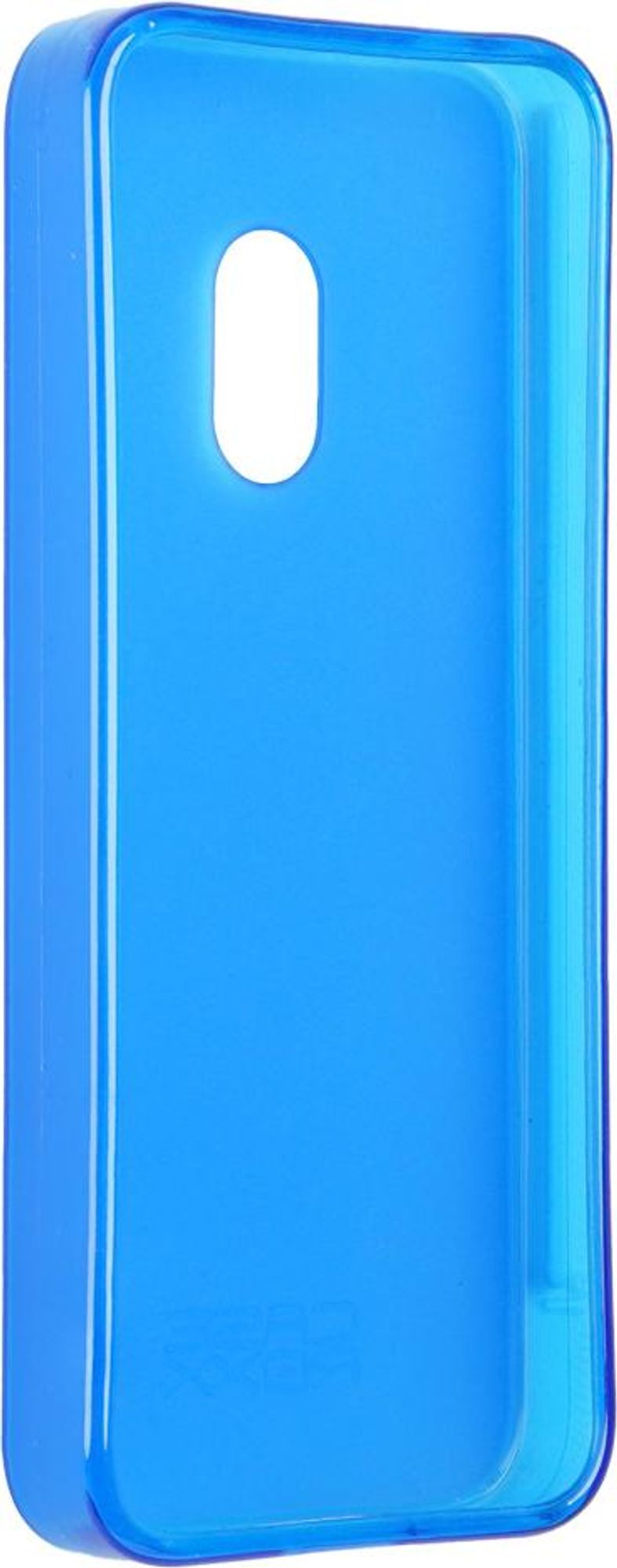 caseroxx Schutz-Hülle TPU-Hülle kompatibel mit Nokia 225 4G (2024), Gummi Handy Tasche blau Bild 3