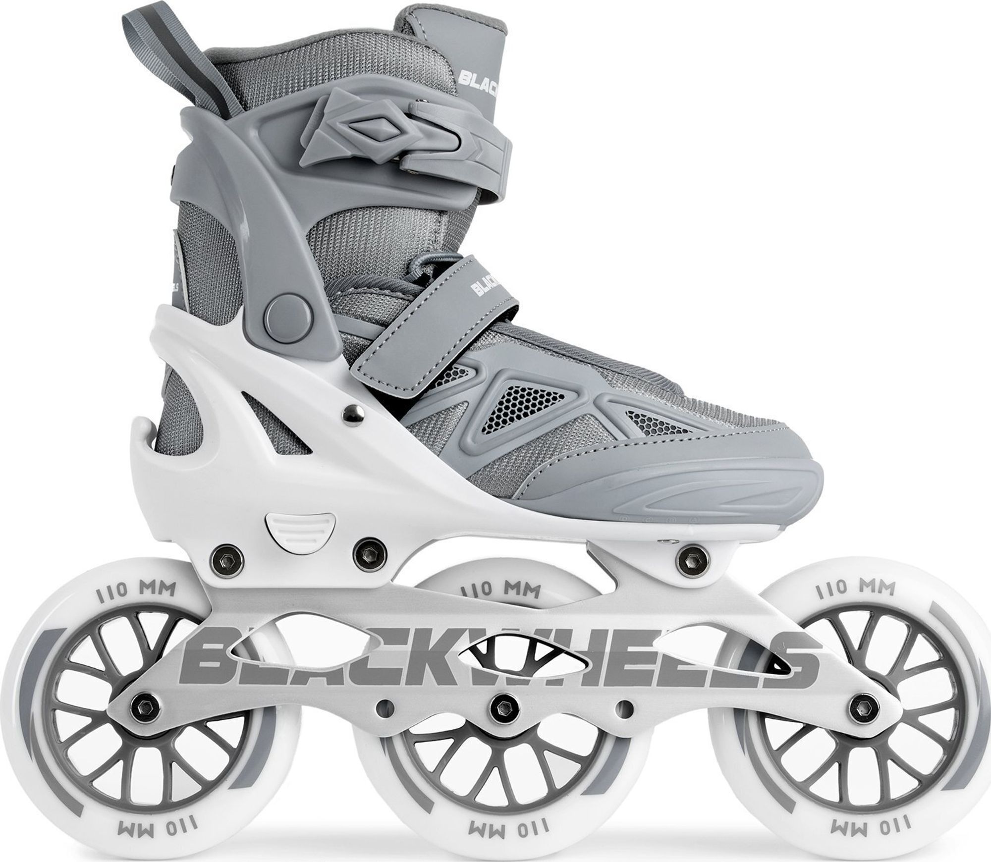 Inlineskates Blackwheels Geschwindigkeit Dynamic Grau