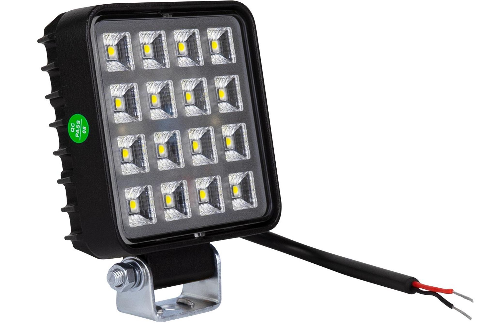 LED pracovní světlomet Truckled L0154, 16xLED, 1844 lm, se spínačem