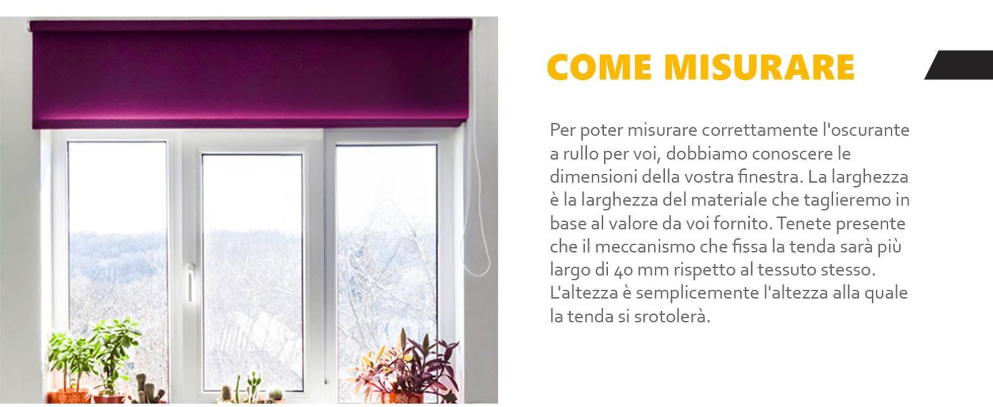time4blinds, Tenda oscurante, da parete o da soffitto, UV, 110x180 cm, Verde bosco, Sinistra