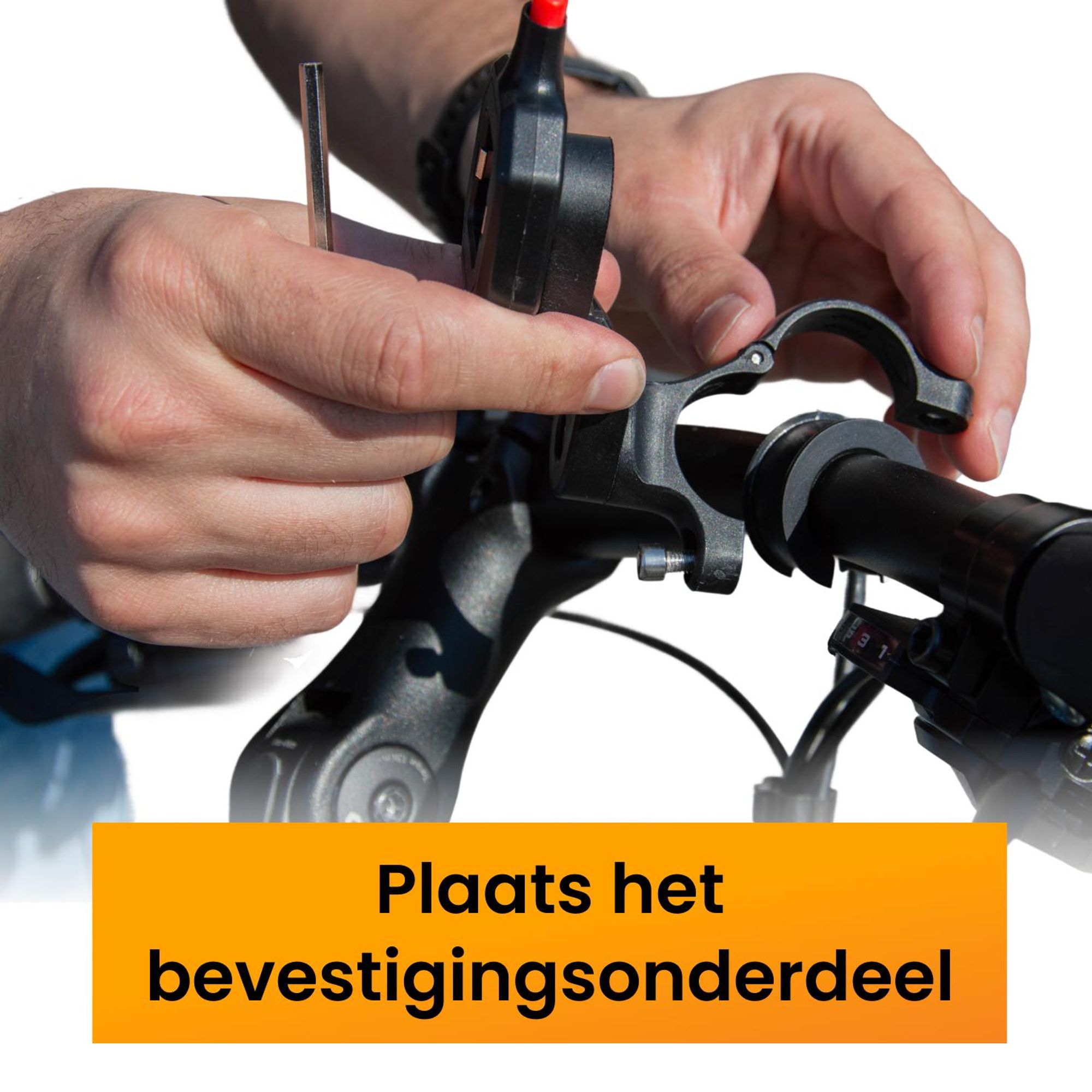 R2B Telefoonhouder Fiets met Powerbank 5000 mAh - Waterdicht