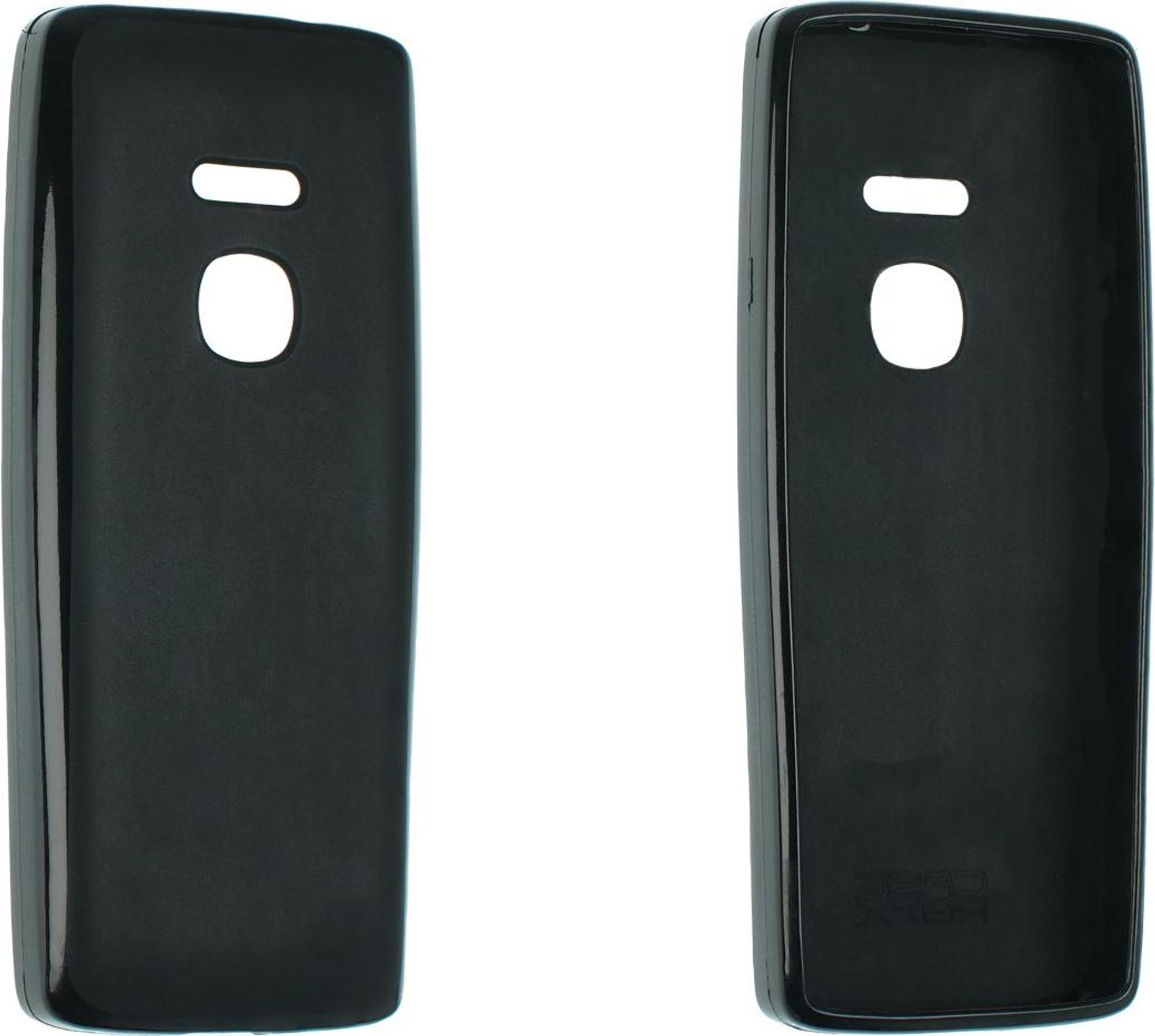 caseroxx Schutz-Hülle TPU-Hülle kompatibel mit Nokia 8210 4G, Gummi Handy Tasche schwarz Bild 1