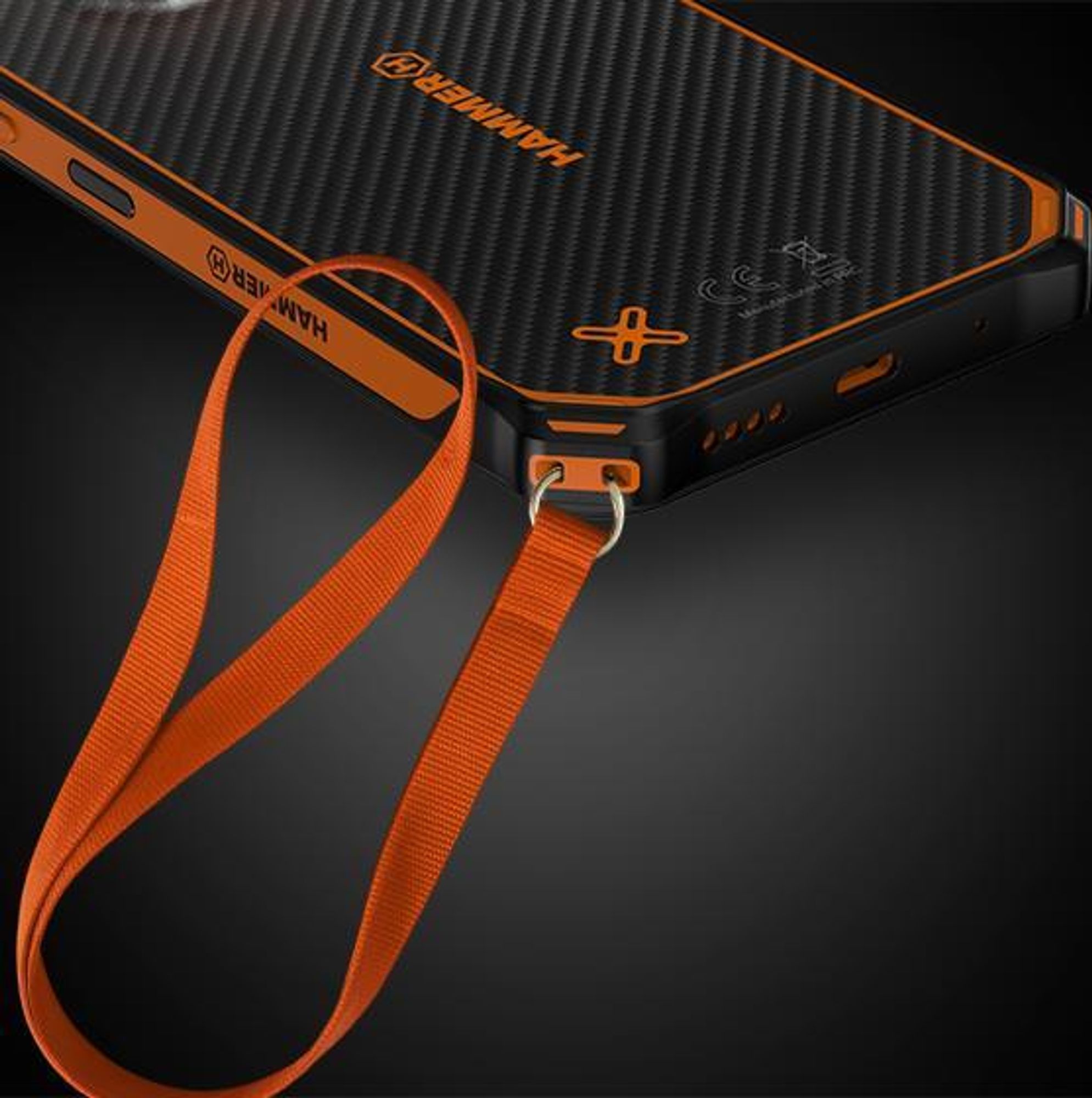 HAMMER ENERGY X2 5G LTE 6/128 GB – robustes WASSERDICHTE SMARTPHONE MIT VERST