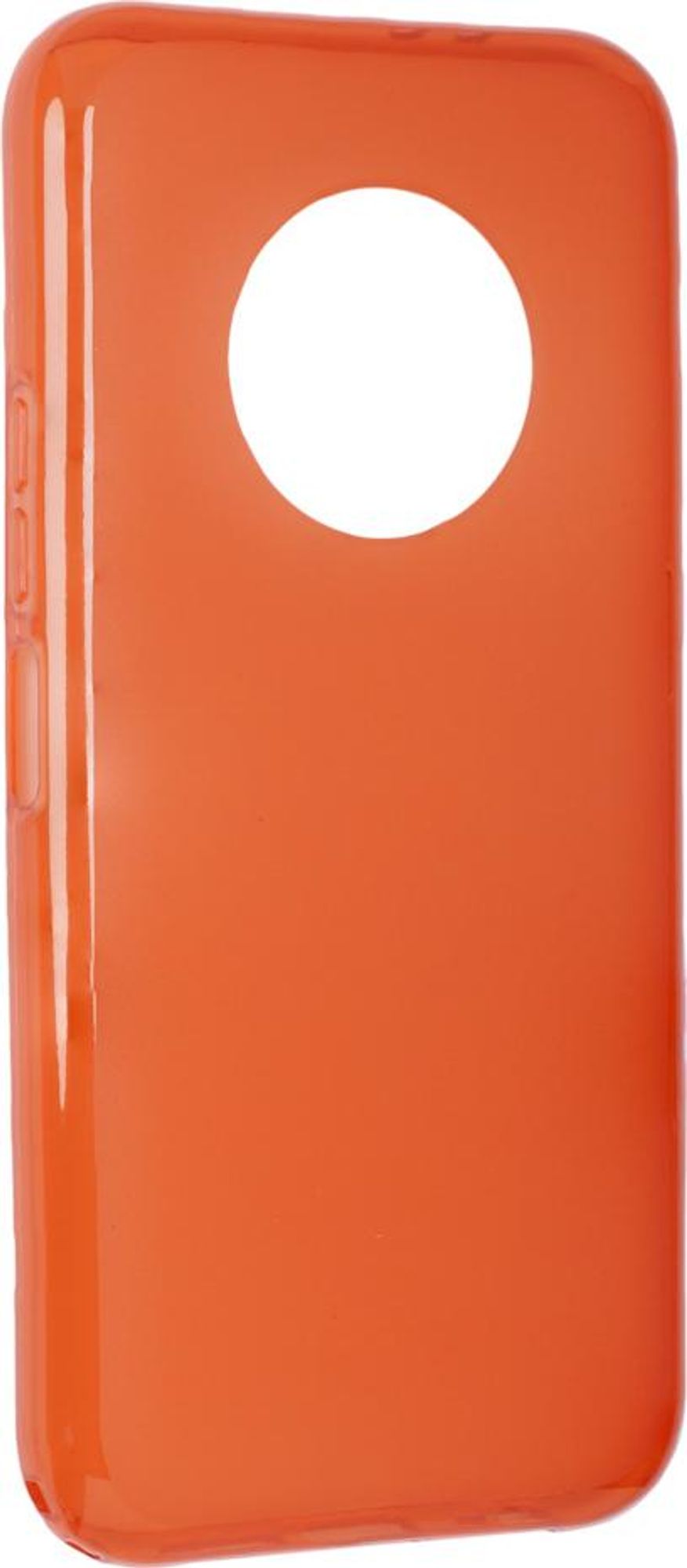 caseroxx Schutz-Hülle TPU-Hülle kompatibel mit Gigaset GX6 / GX6 Pro, Gummi Handy Tasche rot Displayschutzfolie Bild 2