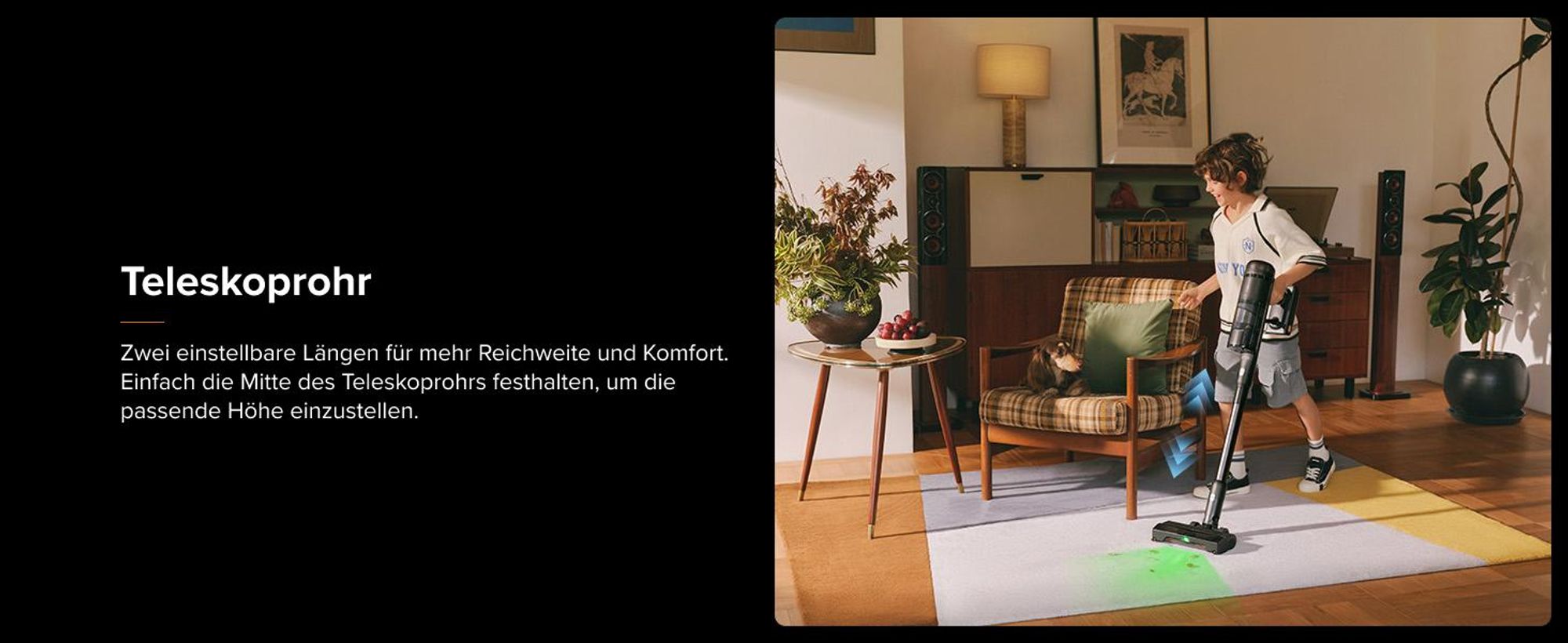 Roborock H60 Hub Ultra Akku Staubsauger mit Absaugstation, 210AW kraftvolle Saugleistung, 90 Min. maximale Laufzeit, Staubsauger kabellos