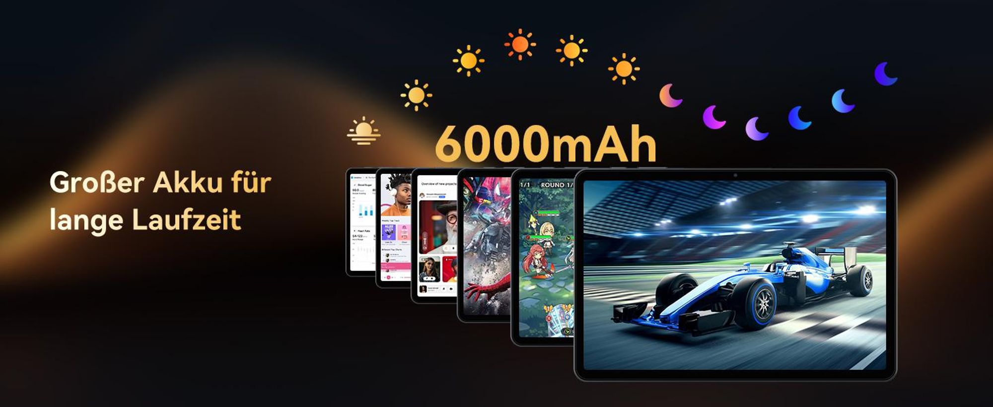 TABWEE T80 Tablet(18GB+128GB) ,10 Zoll,Android16,6000mAh,mit Tastatur Maus Stift Schutzhülle Ständer Schutzfolie, Face ID,BT5.0, 5G WiFi, Gemini AI