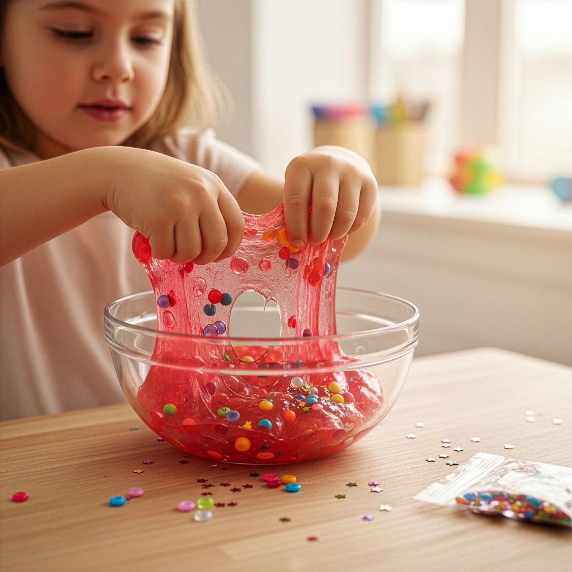 Slime Set XXL 126-teilig für Kinder, Giga Schleim selber machen DIY Kit, 28 Farben & Glitzer, Bastelset Experimentierkasten, EVI TOYS Giga Slime