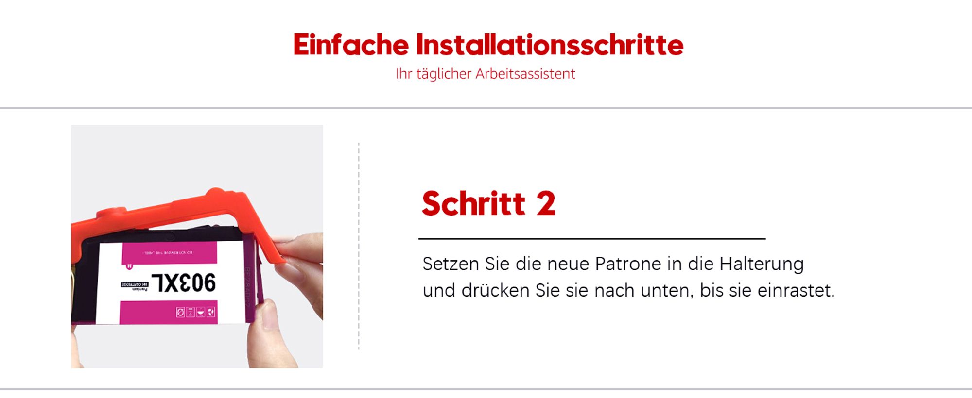 ️Neuester Chip 903XL patronen für HP 903 kompatible für HP Officejet 6950 6962 - Pro 6960 6970 All-in-One Serie Drucker
