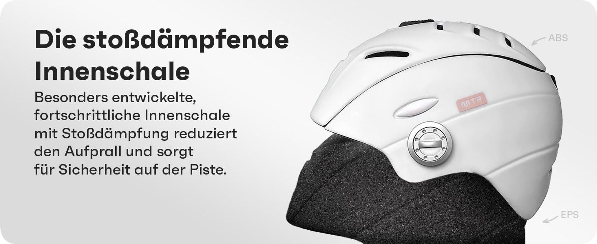 meteor FALVEN Skihelm Snowboardhelm Snowboard Helm Ski Helmet mit Visier schwarz