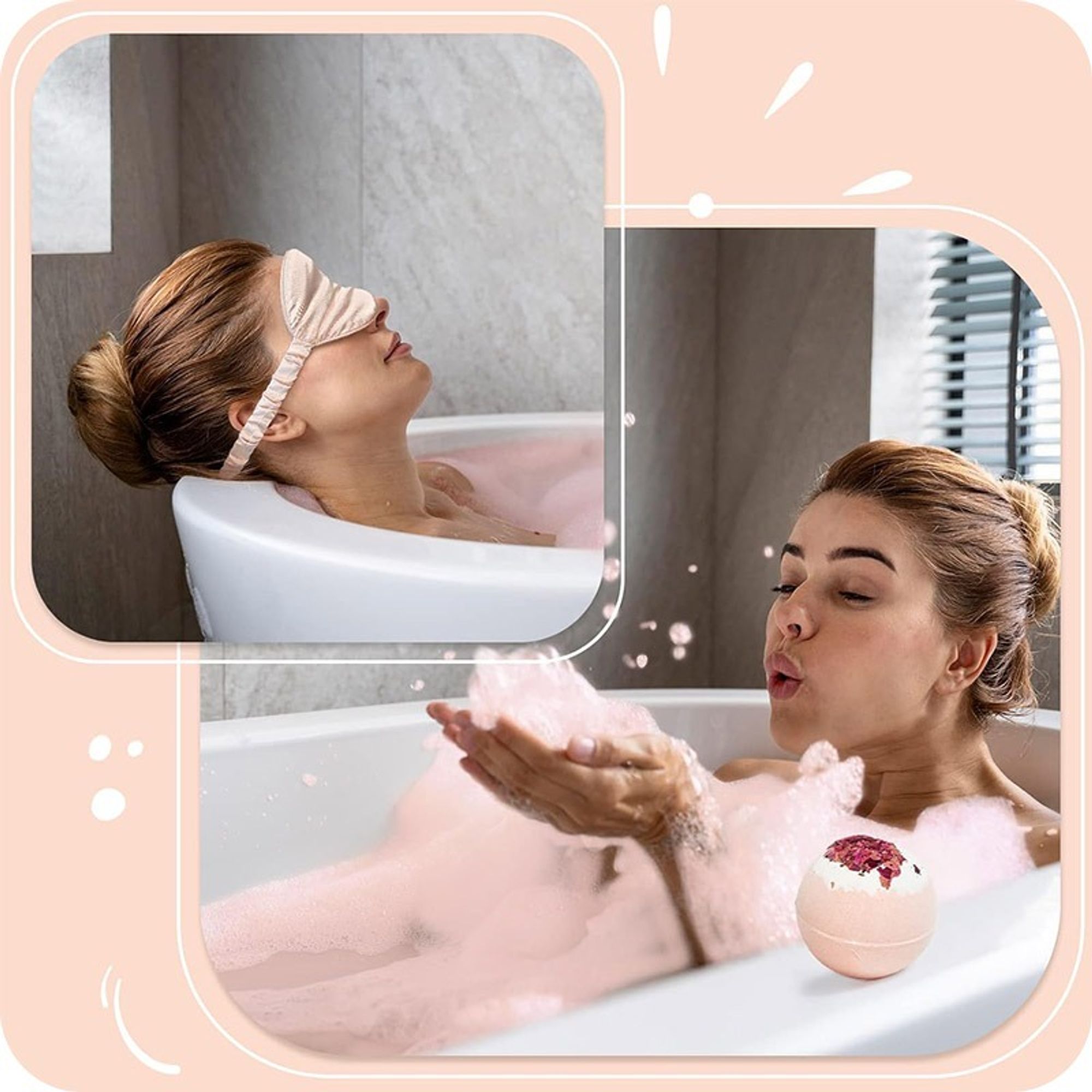 REVENTO® Zestaw Prezentowy Coral Dla Kobiety - Zestaw Na Prezent Dla Mamy, Córki, Babci