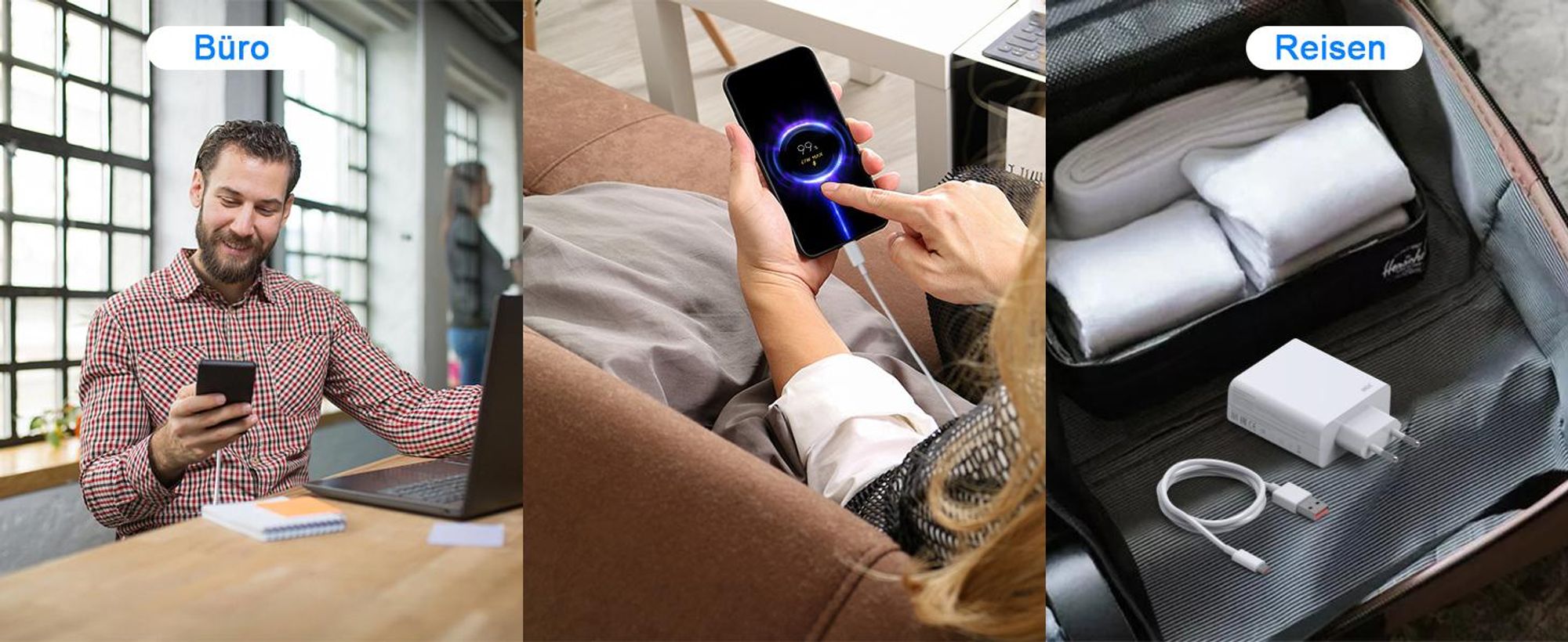 USB C Ladegerät für Xiaomi, 67W Hyper Charge Ladegerät, 2 Port 45W Netzteile Ladekabel für Xiaomi 15T 14Pro 14T 14 Ultra Redmi Note 14s 13 Pro 11 11s
