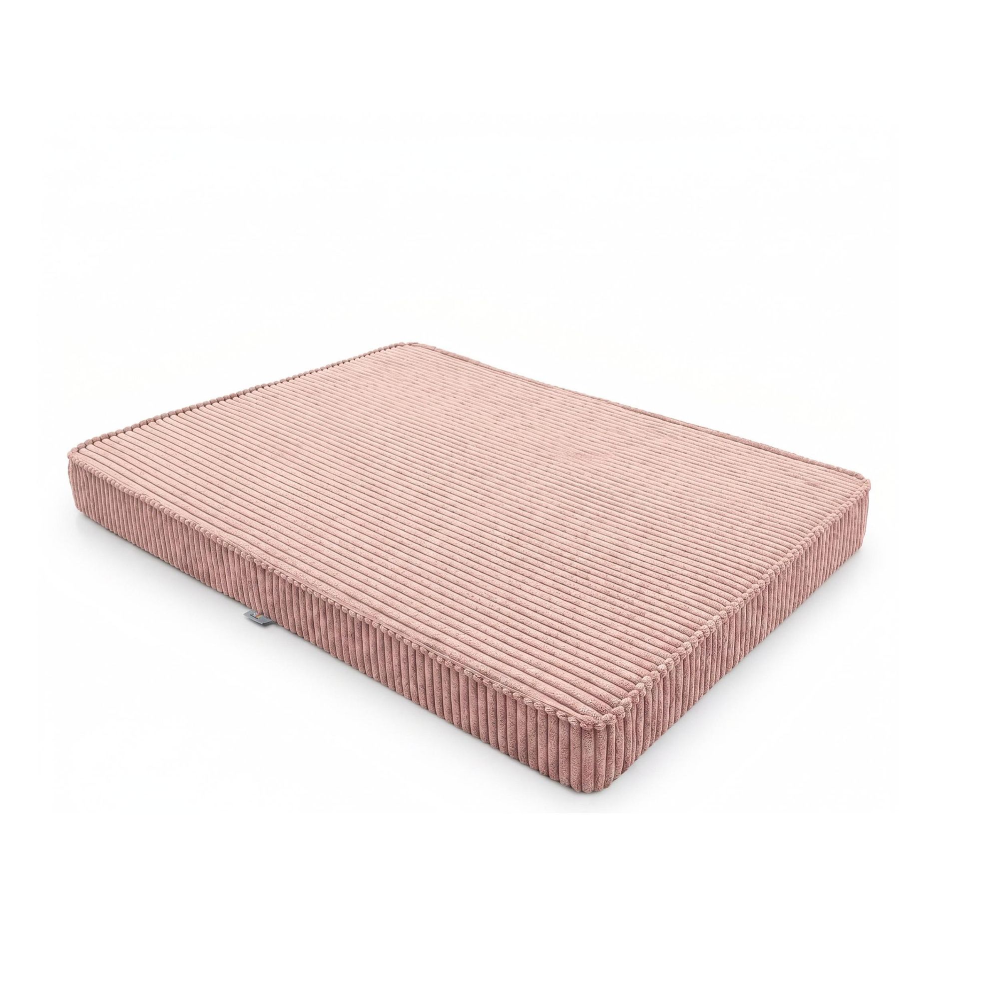 Hundebett Hundekissen Hundematte Cord Altrosa 90X60X8 Cm
