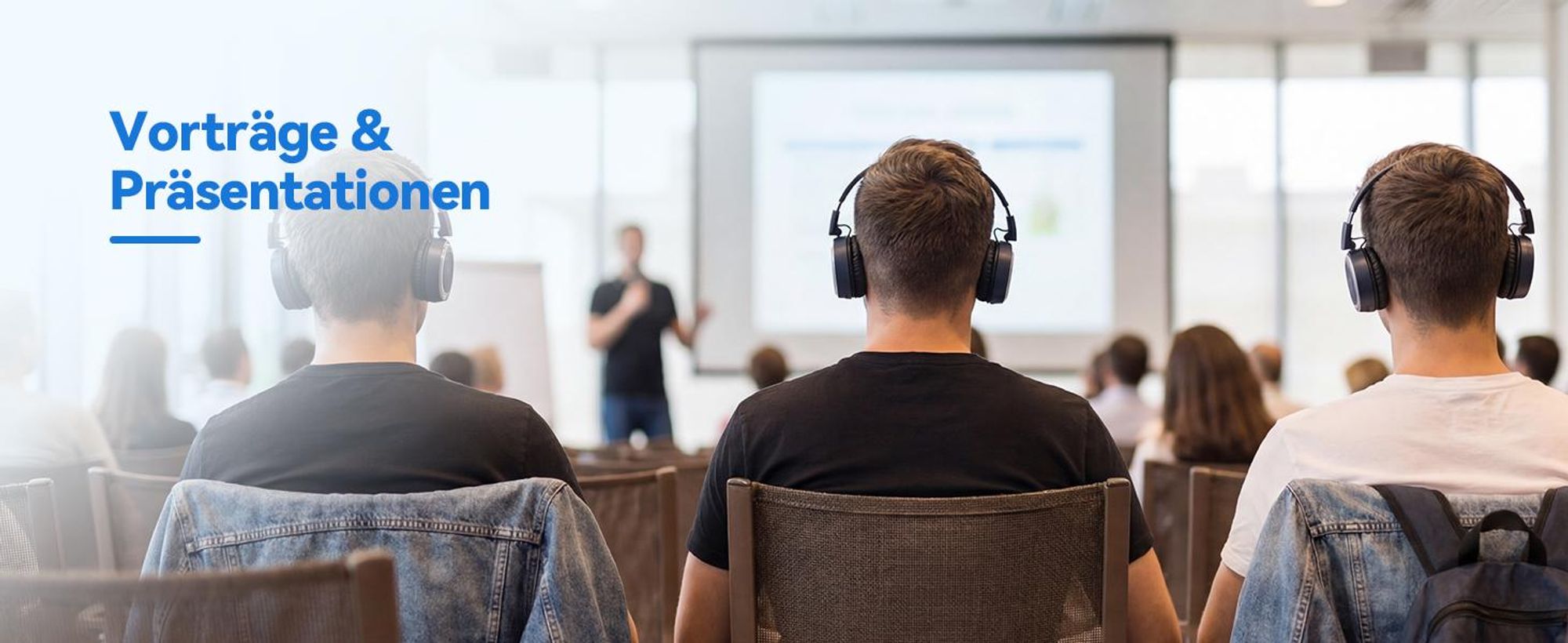 Retekess TA004S Silent Disco Kabelloser Kopfhörer, Audiosystem Verbesserte Version, 6-Kanal mit Bluetooth, faltbar, für Fernseher, Yoga, Meditation