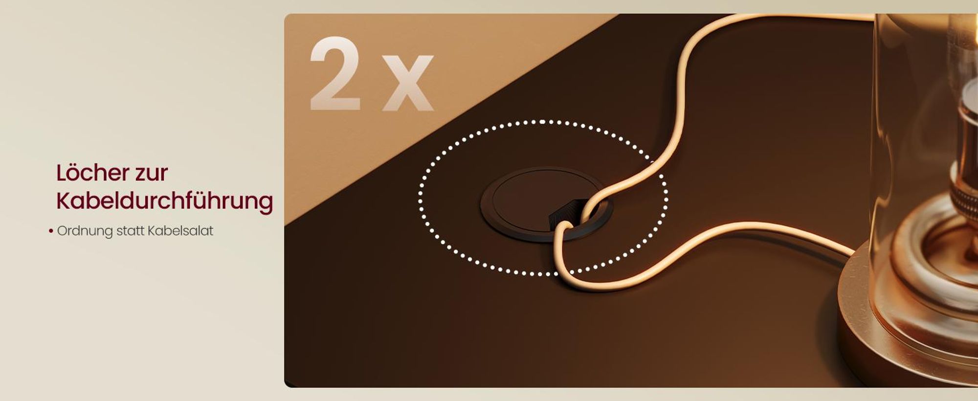 VASAGLE Elektrischer Höhenverstellbarer Schreibtisch mit Memory-Funktion und Erinnerung, 140 x 60 cm, Schwarz