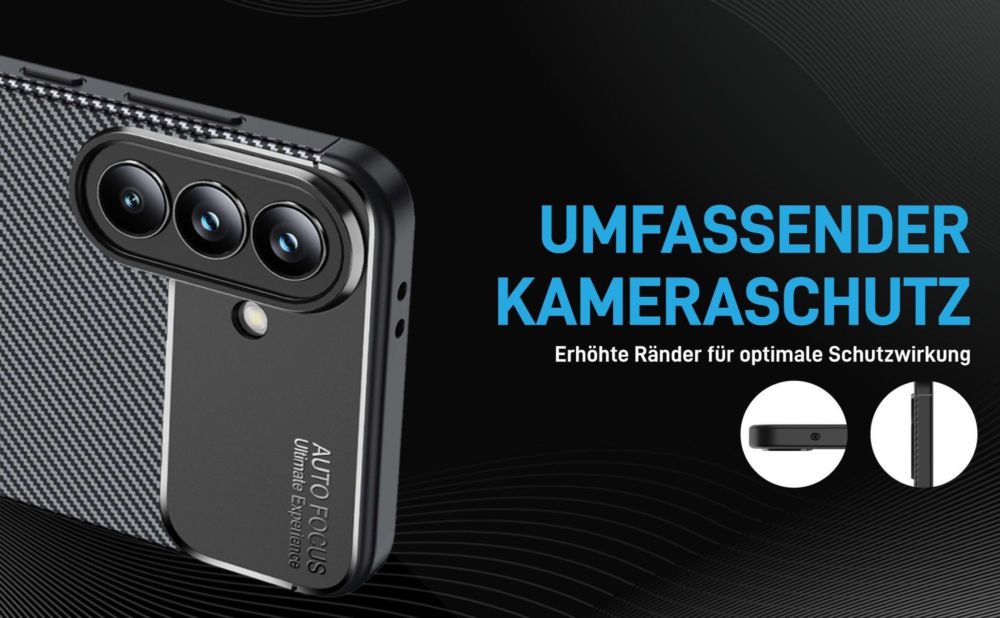 Stoßfestes Handy Case mit Kameraschutz für Samsung Galaxy A57 5G