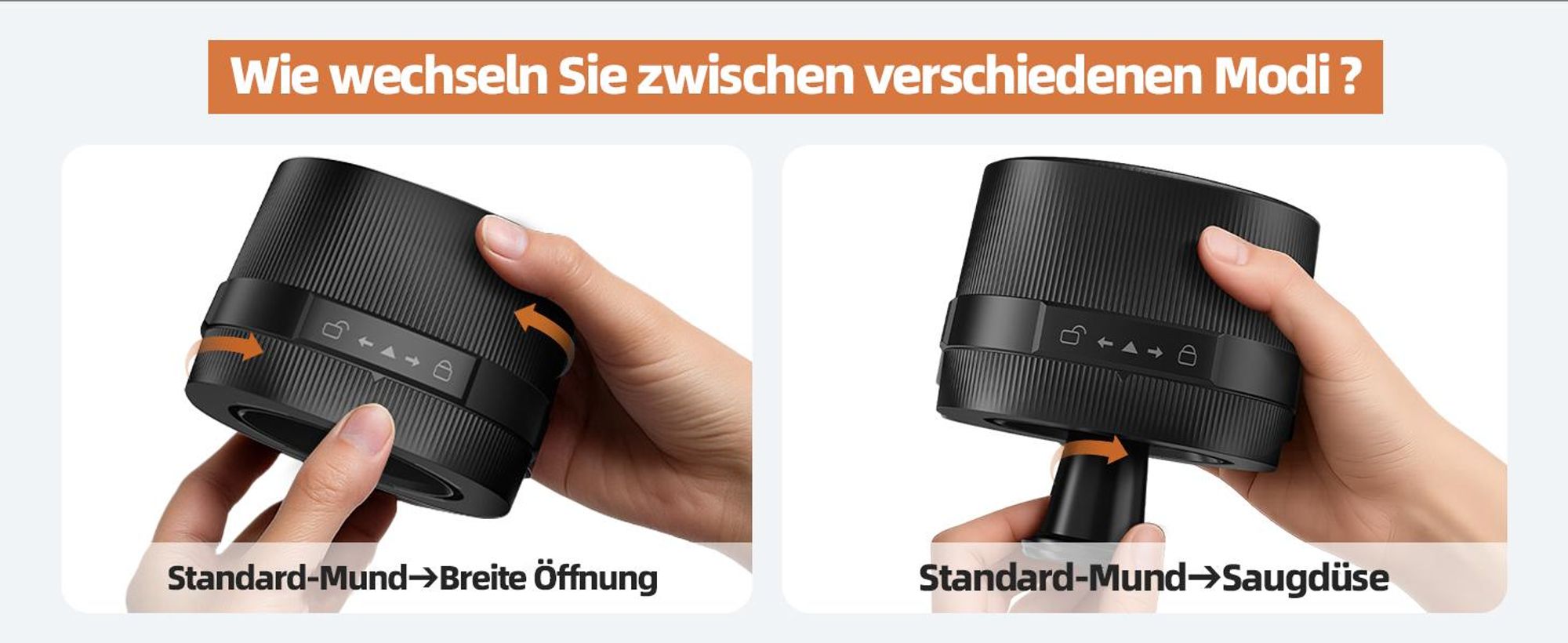 Elektrischer Vakuumierer, Vakuumiergerät, Vollautomatisches, Einmachgläser, mit 2 Gläser 10 Deckeln, für breite Öffnung und normale Öffnung