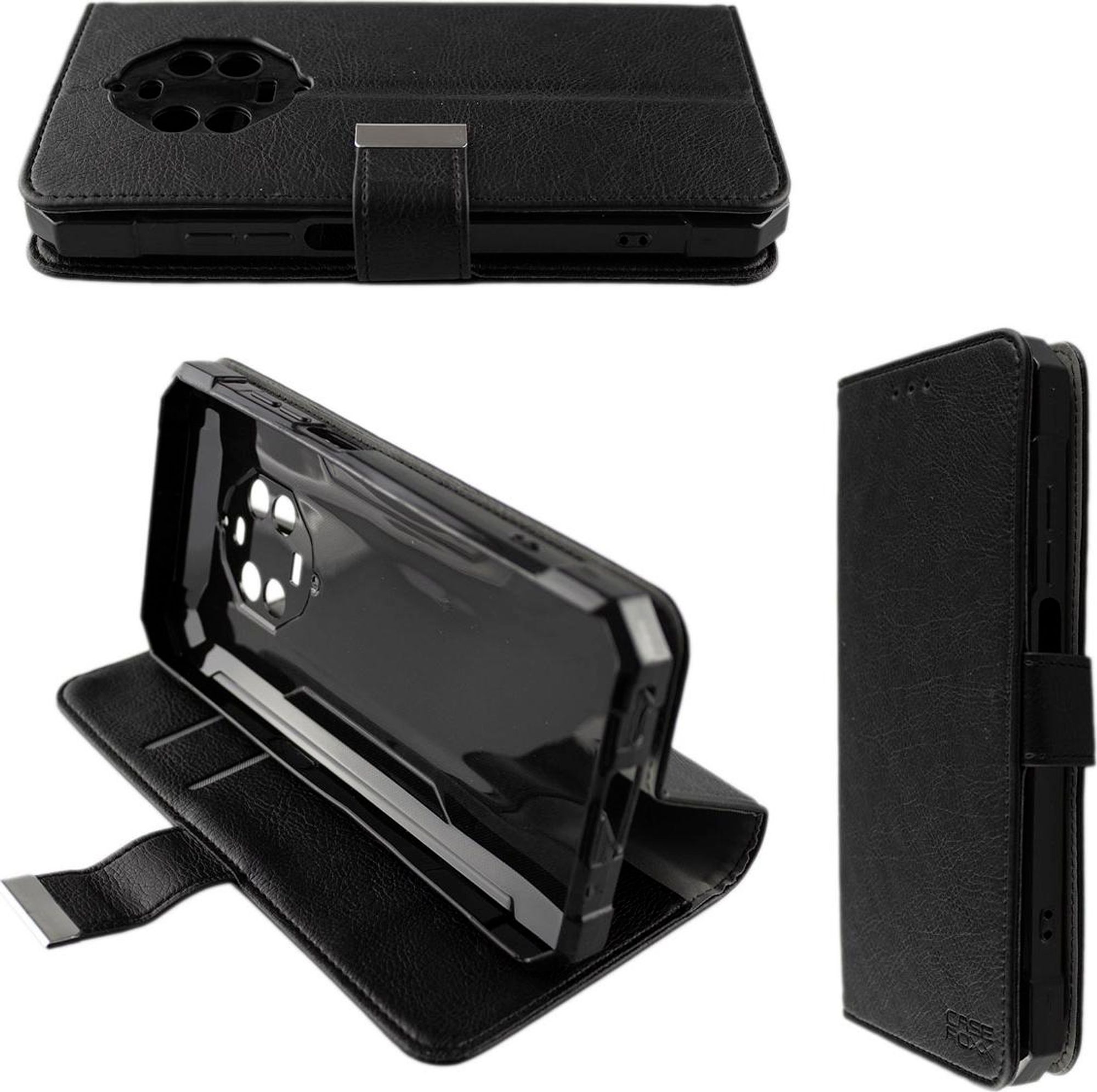 caseroxx Handy Hülle Tasche kompatibel mit Blackview BV8800 / BL8800 Pro Bookstyle-Case Wallet Case Bild 1