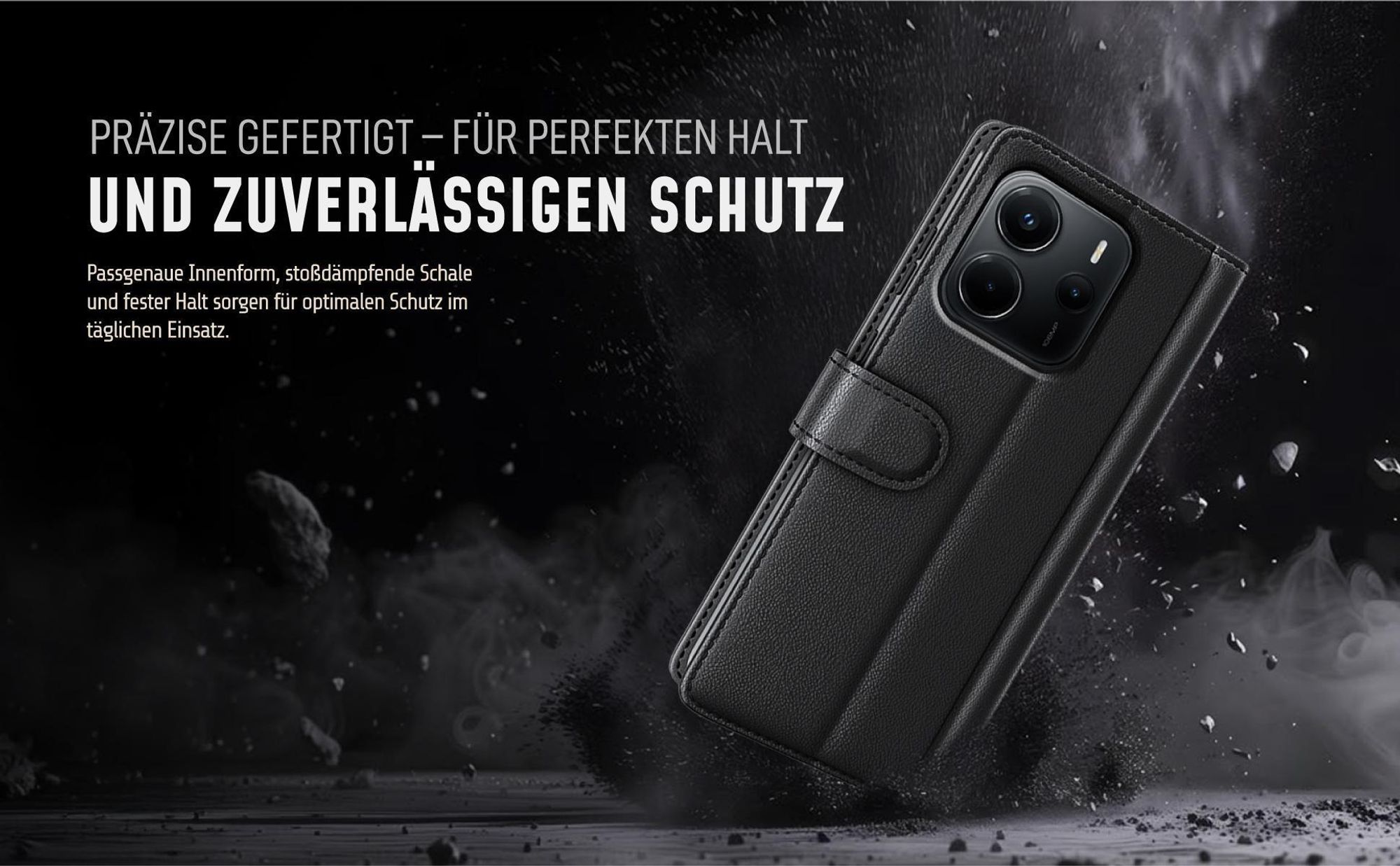 Handycase für Xiaomi Redmi Note 14 5G mit 360 Grad Schutz