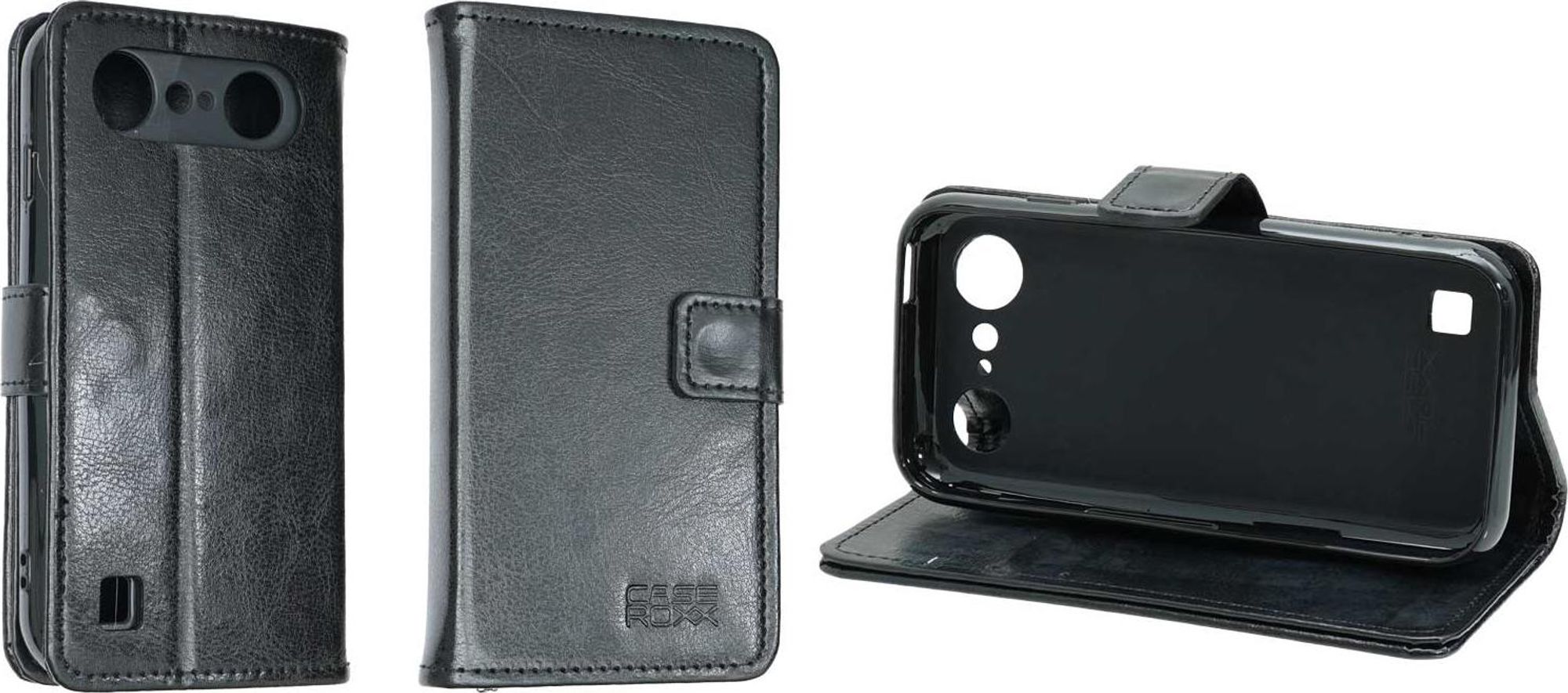 caseroxx Handy Hülle Tasche kompatibel mit Doro Aurora A10 / A11 Bookstyle-Case Wallet Case Bild 1