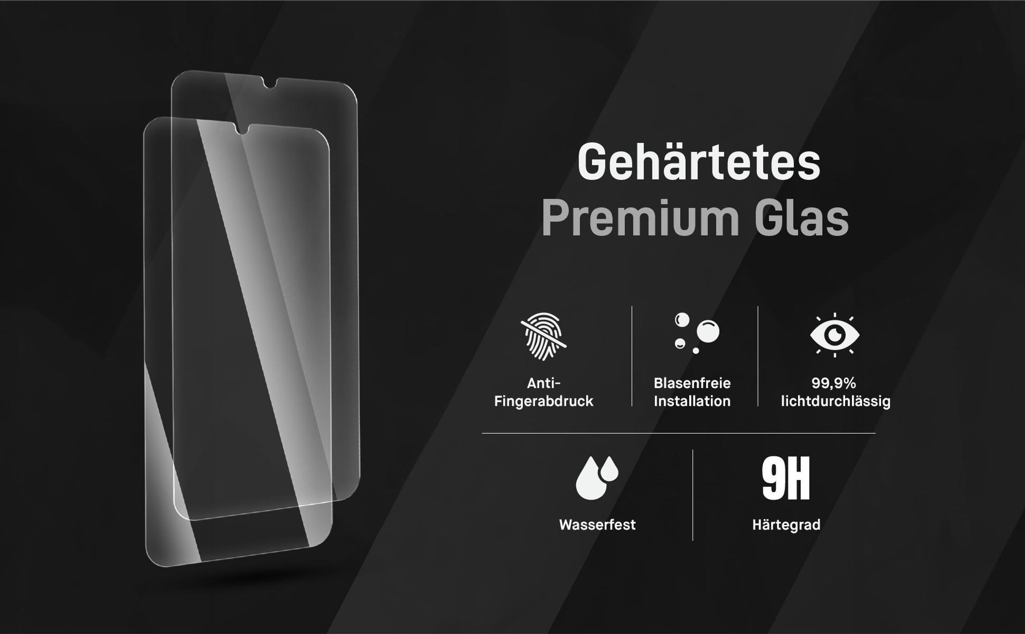 2x Kamera und Display Schutz Glas Set für Samsung Galaxy A26 5G für vollständigen Schutz