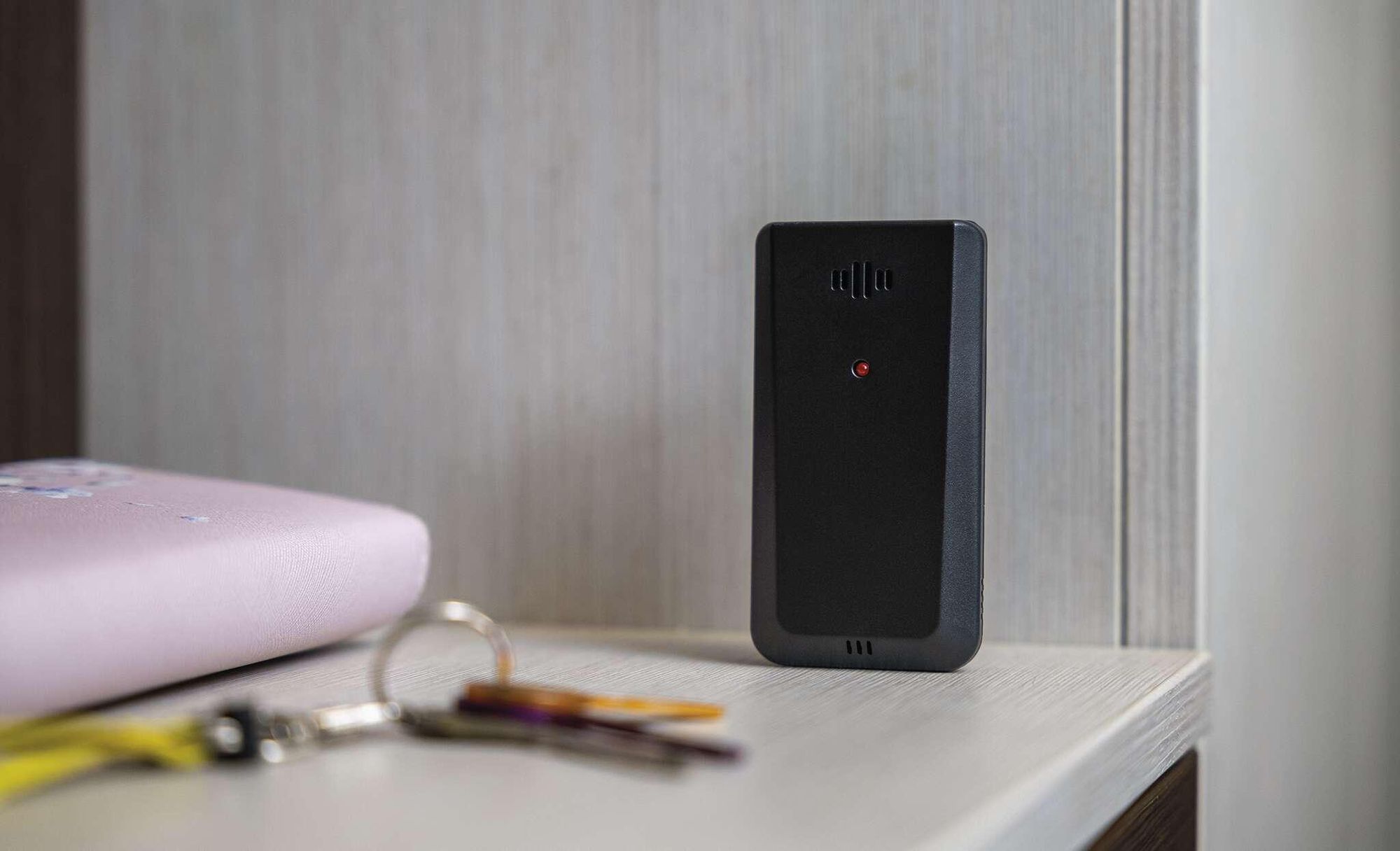 EMOS GoSmart Meteostanice WiFi s bezdrátovým venkovním čidlem a aplikací, barevný displej, předpověď na 5 dní; na bázi Tuya, Smartlife, adaptér