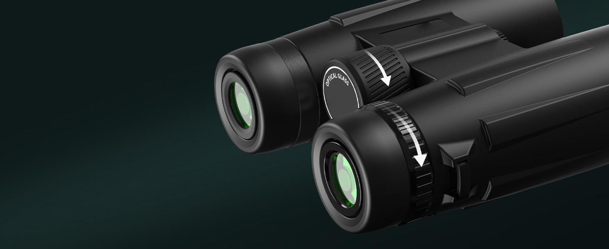 Hochleistungsfernglas 10x42 HD fernglas Erwachsene mit BAK4-Prisma und FMC-Objektiv Kompaktfernglas