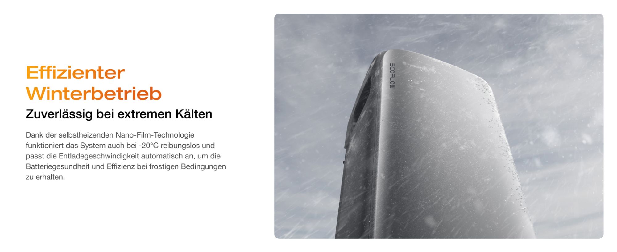 EcoFlow STREAM AC Pro 1,92 kWh – Balkonkraftwerk mit Speicher | 100 % Kompatibel mit allen Mikro-Wechselrichtern | 1 200 W Ausgang
