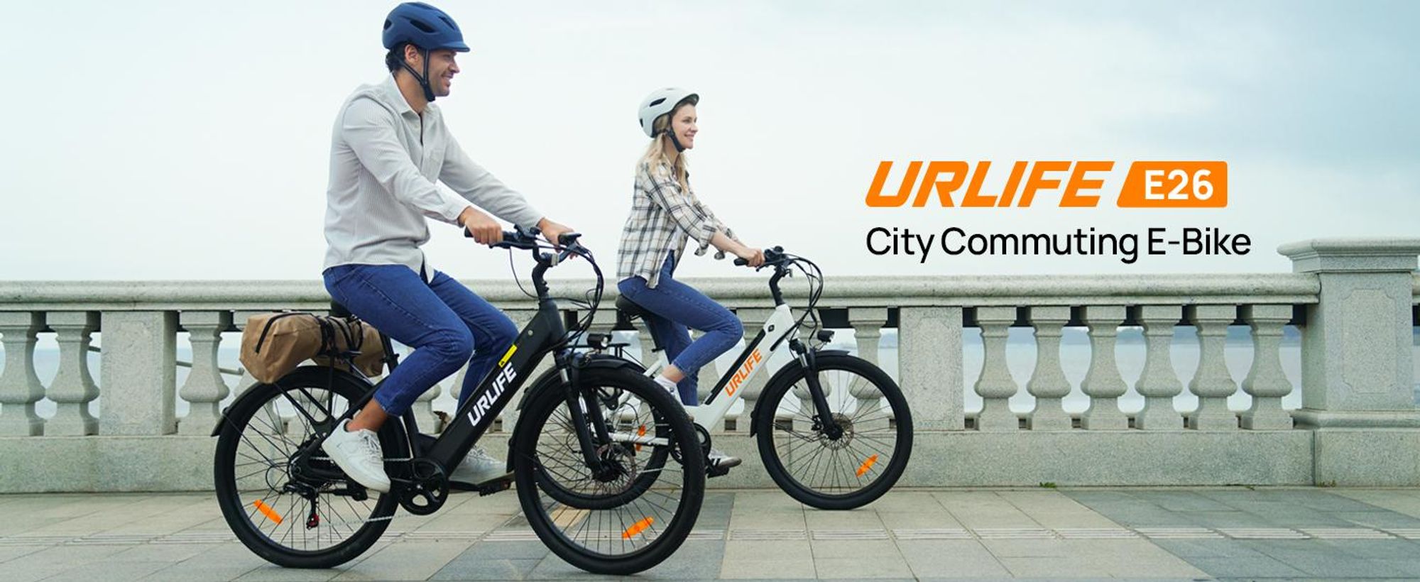 26" E Bike, City E-Bike & E-Hollandrad mit 36V 13Ah Akku bis zu 80-100km, SHIMANO 7-Gang, 250W Motor&25km/h, LCD Anzeige,City E-Bikes & E-Hollandräder