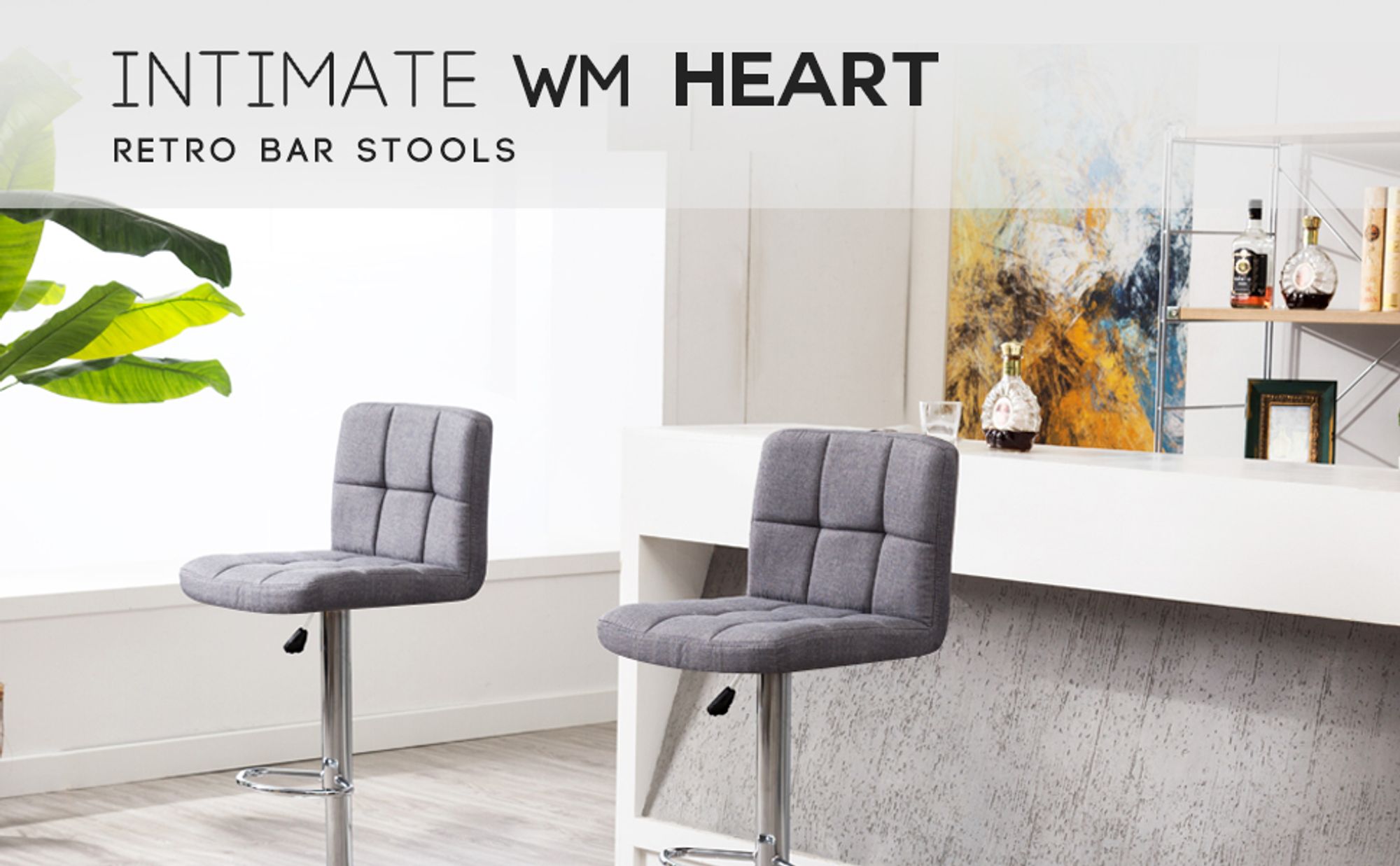 Intimate WM Heart Barhocker