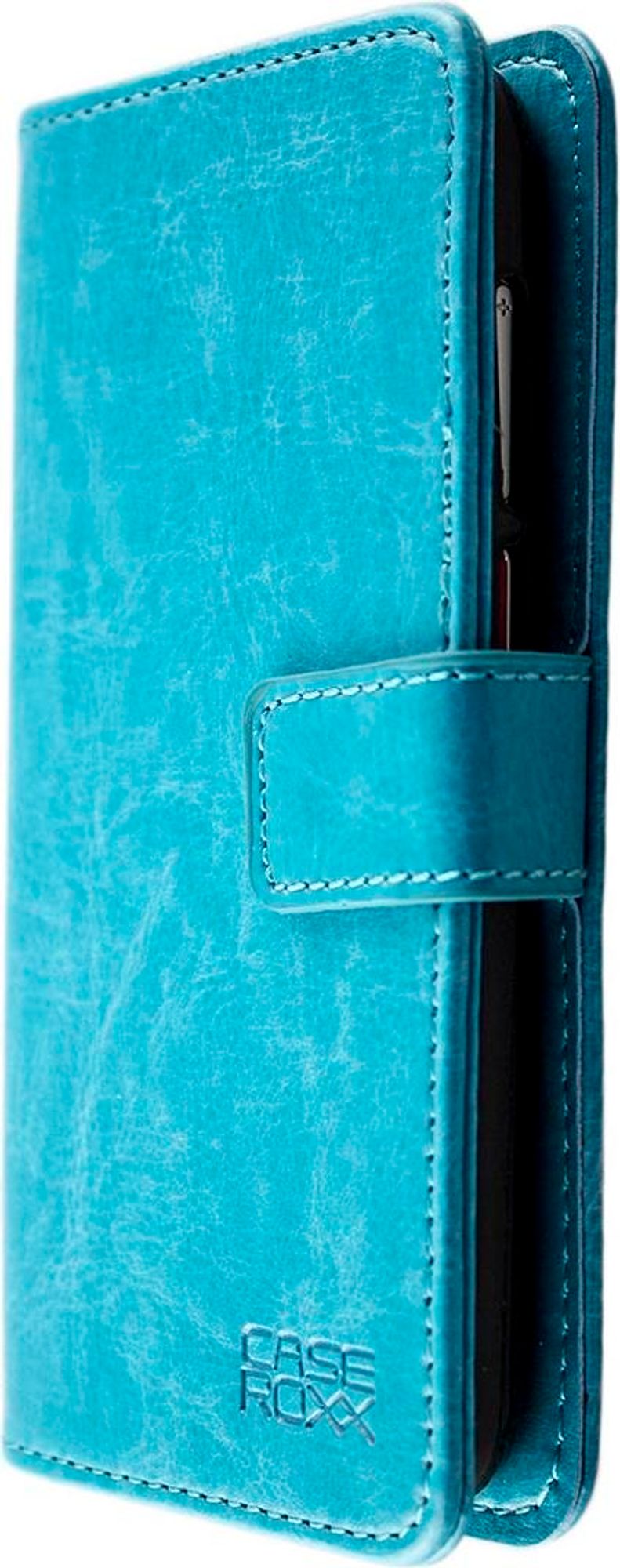 caseroxx Handy Hülle Tasche kompatibel mit Emporia Smart 4 Bookstyle-Case Wallet Case Bild 3