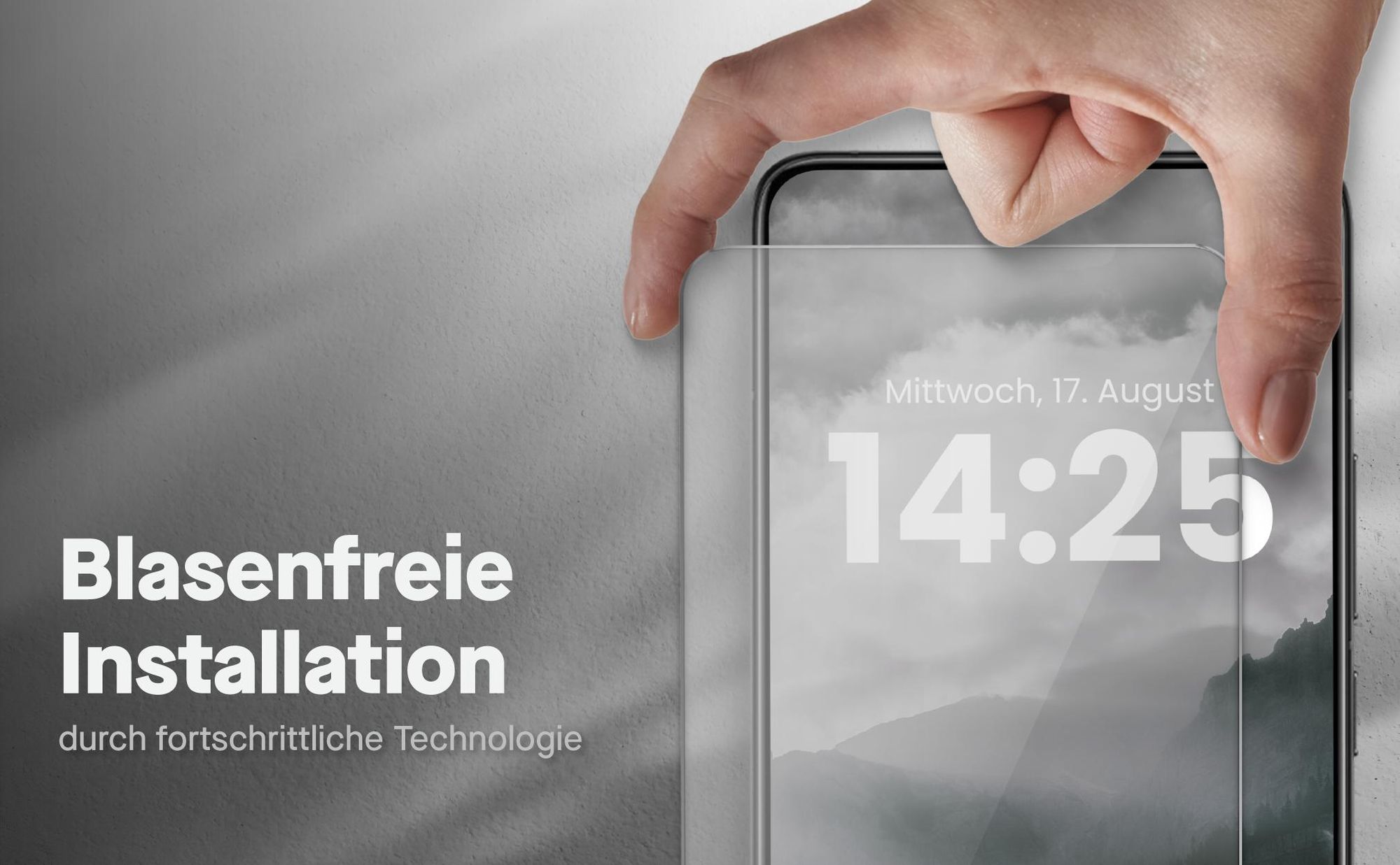 Zwei Stück Panzerfolie für Xiaomi Redmi Note 13 für Schutz gegen Kratzer, Staub und Schmutz
