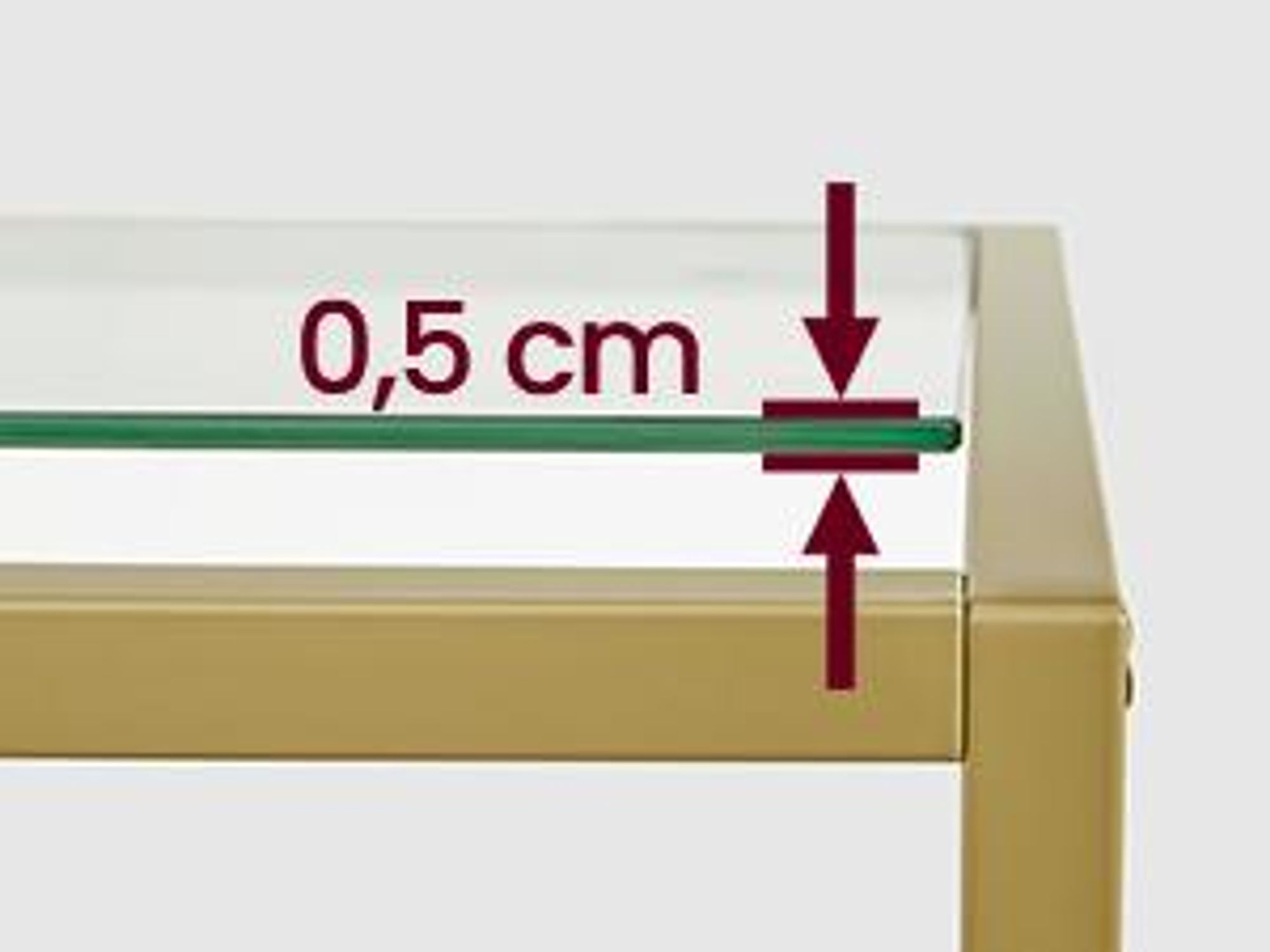 Qualitätsglas