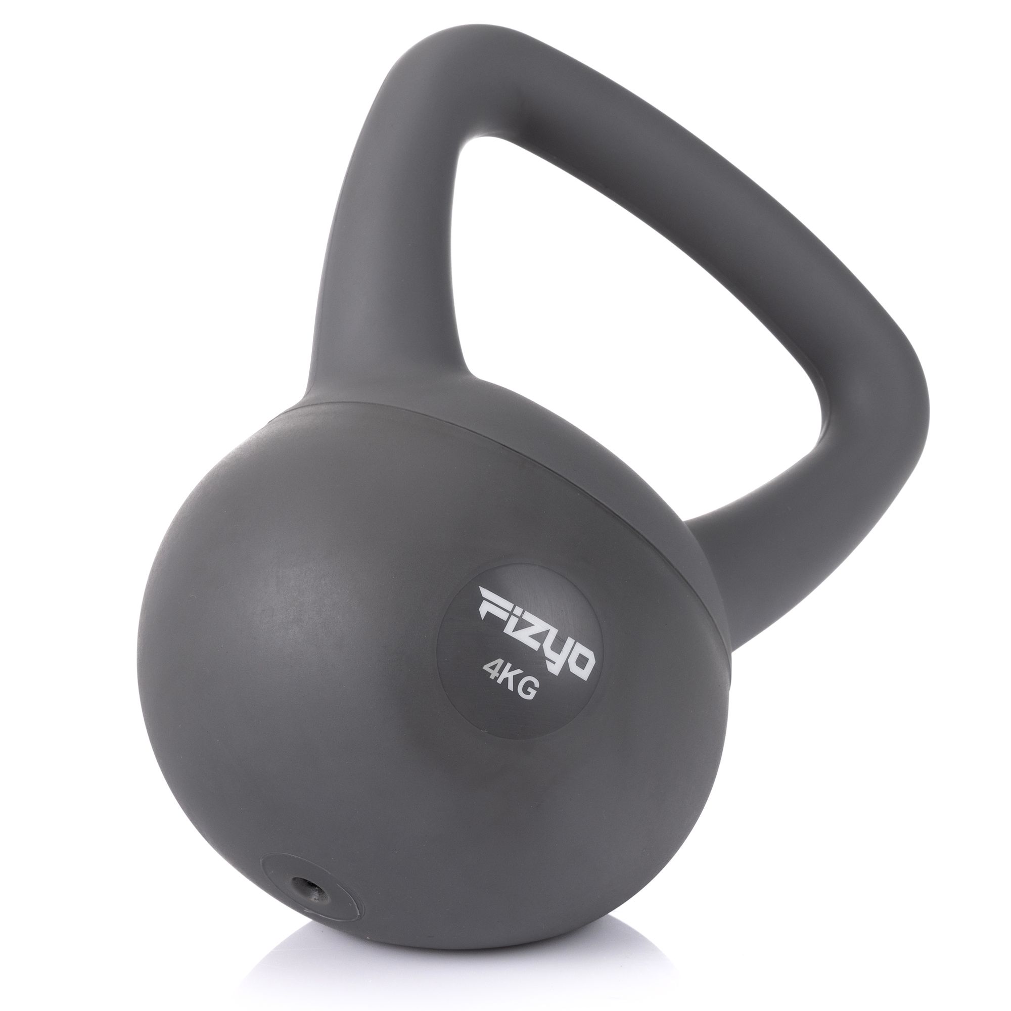 Zdjęcie produktu na białym tle miękki kettlebell FIZYO hantel ciężarek