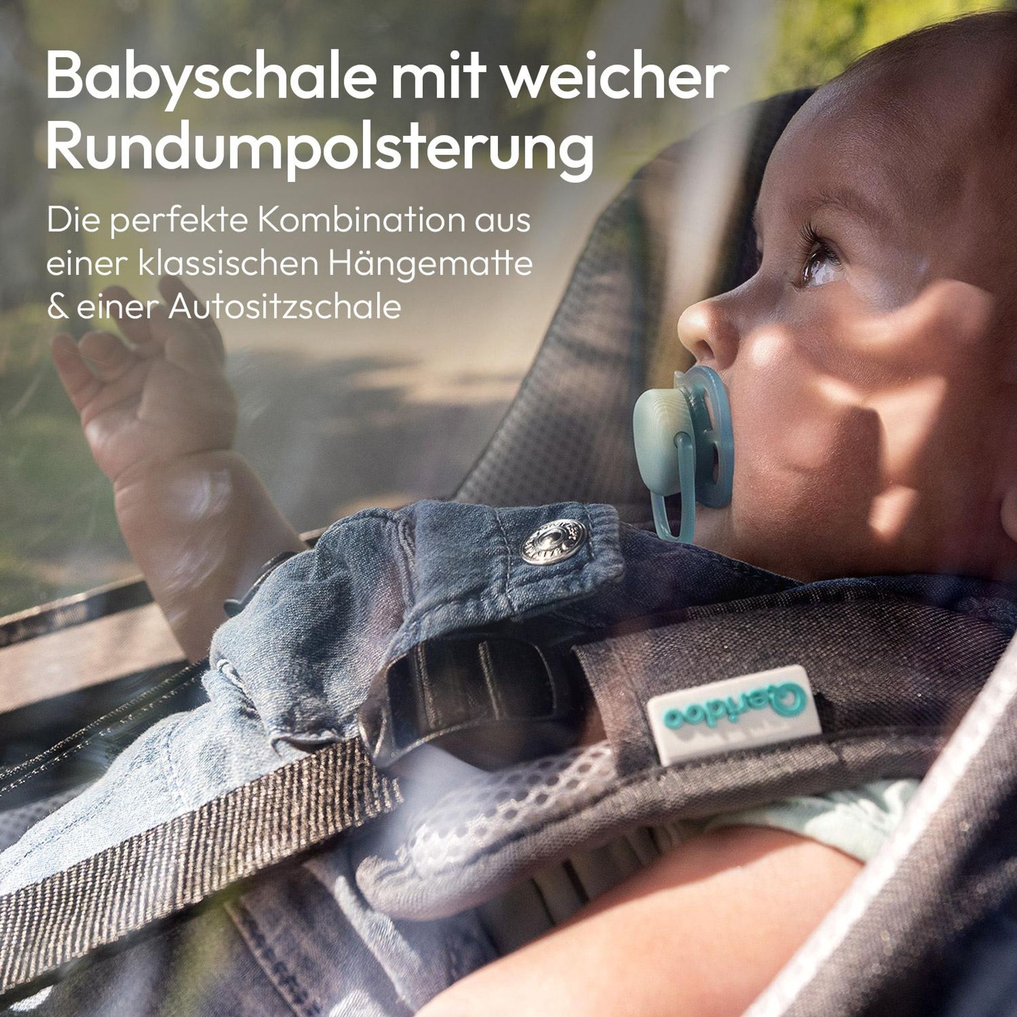 Babyschale (dunkelgrau)