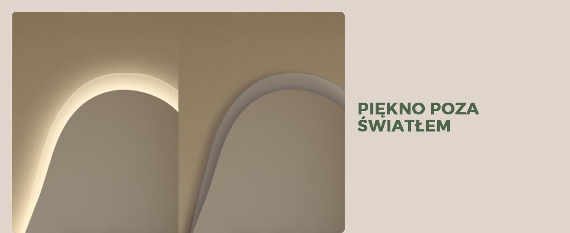 S'AFIELINA Lustro Łazienkowe LED 48 × 72 cm, Podświetlane, Asymetryczne,3 barwy światła, regulacja jasności, funkcja przeciwmgielna i pamięć ustawień