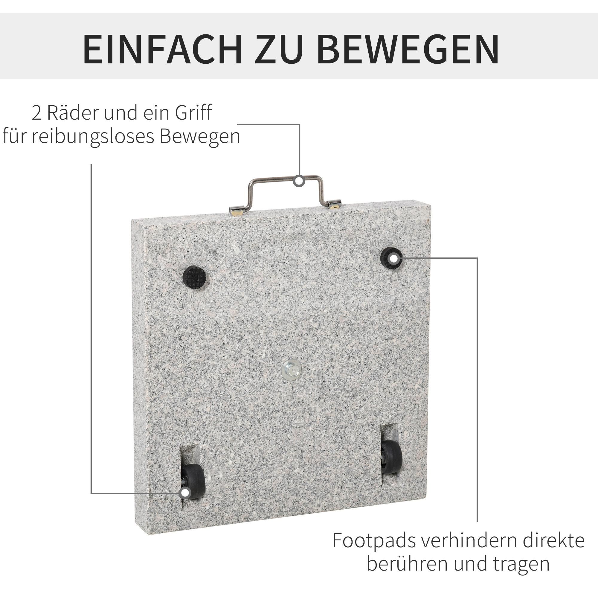 Balkon Schirmhalter stabil