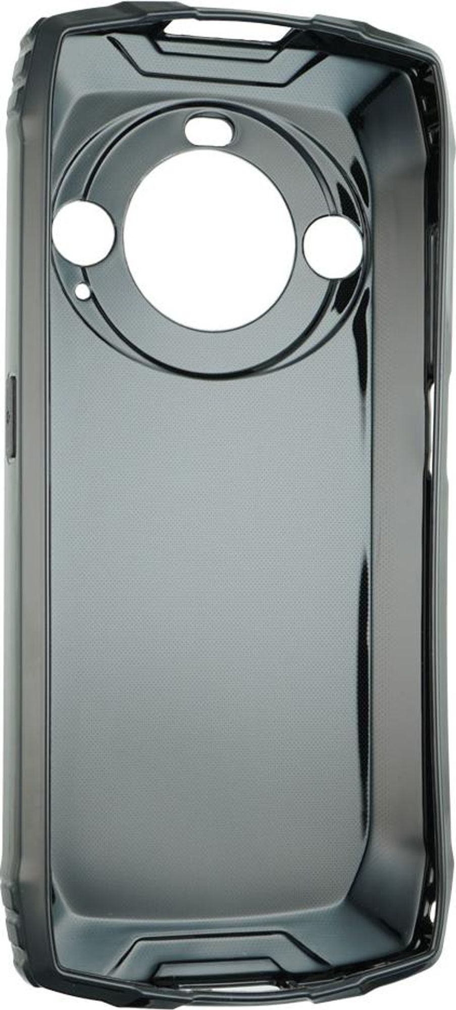 caseroxx Schutz-Hülle TPU-Hülle kompatibel mit Blackview BV9300 Pro, Gummi Handy Tasche schwarz  Bild 2