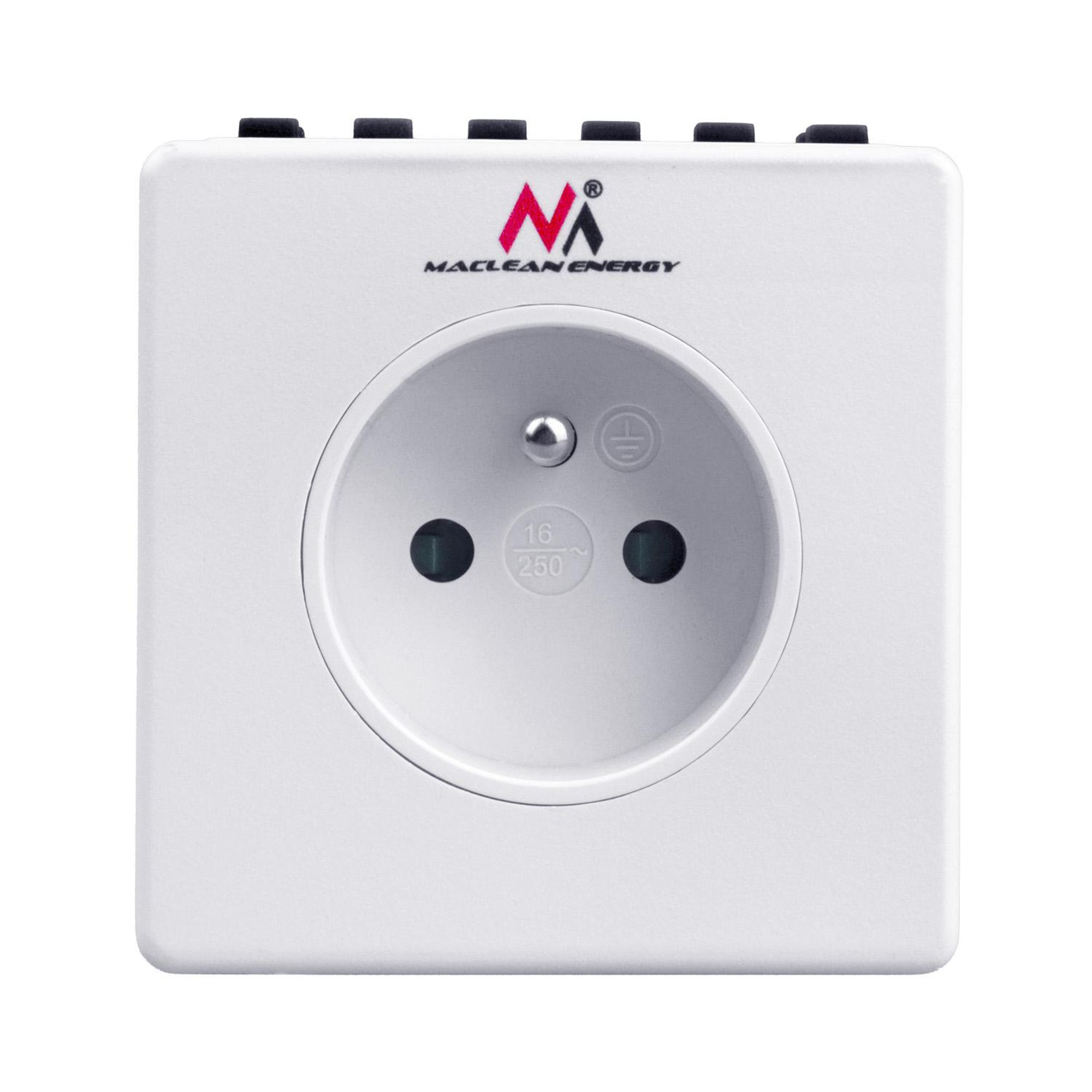 Zeitschaltuhr Maclean Energy MCE30 programmierbar digital 3600W 10 Programme