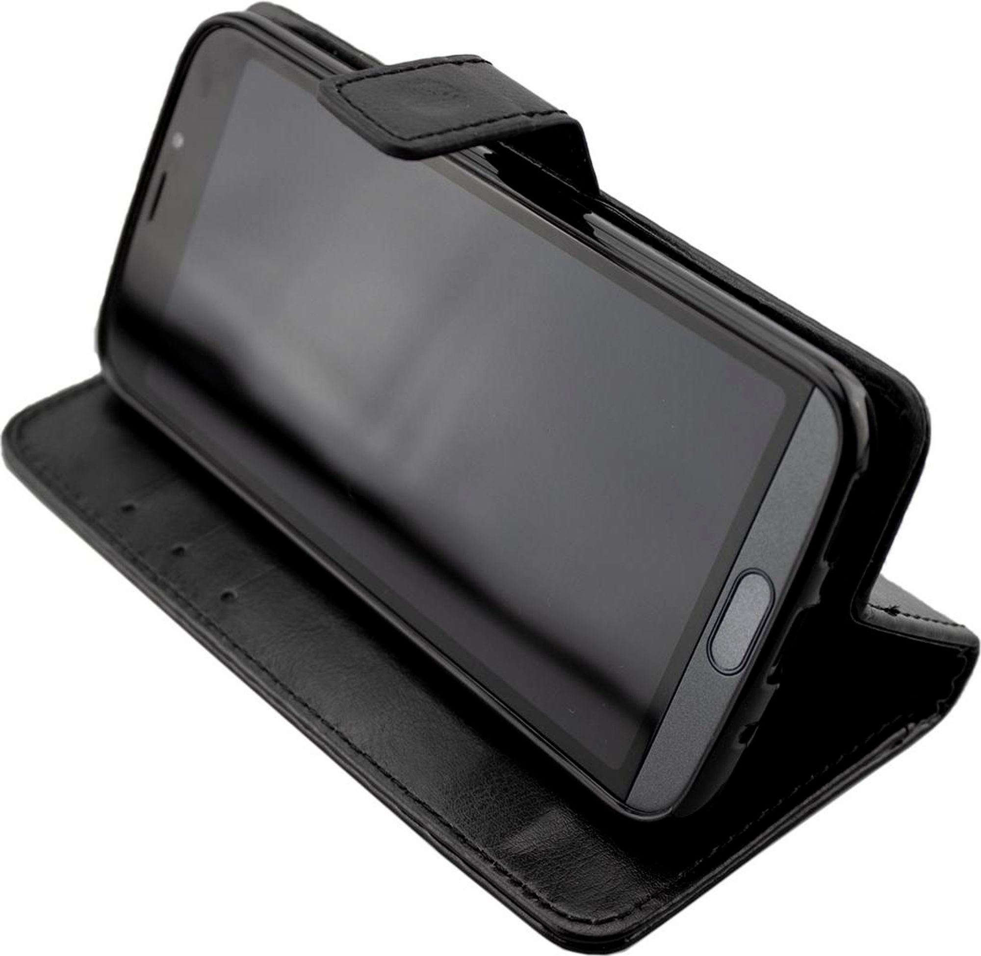 Bookstyle-Case + Folie für Doro 8050 in schwarz Bild 2