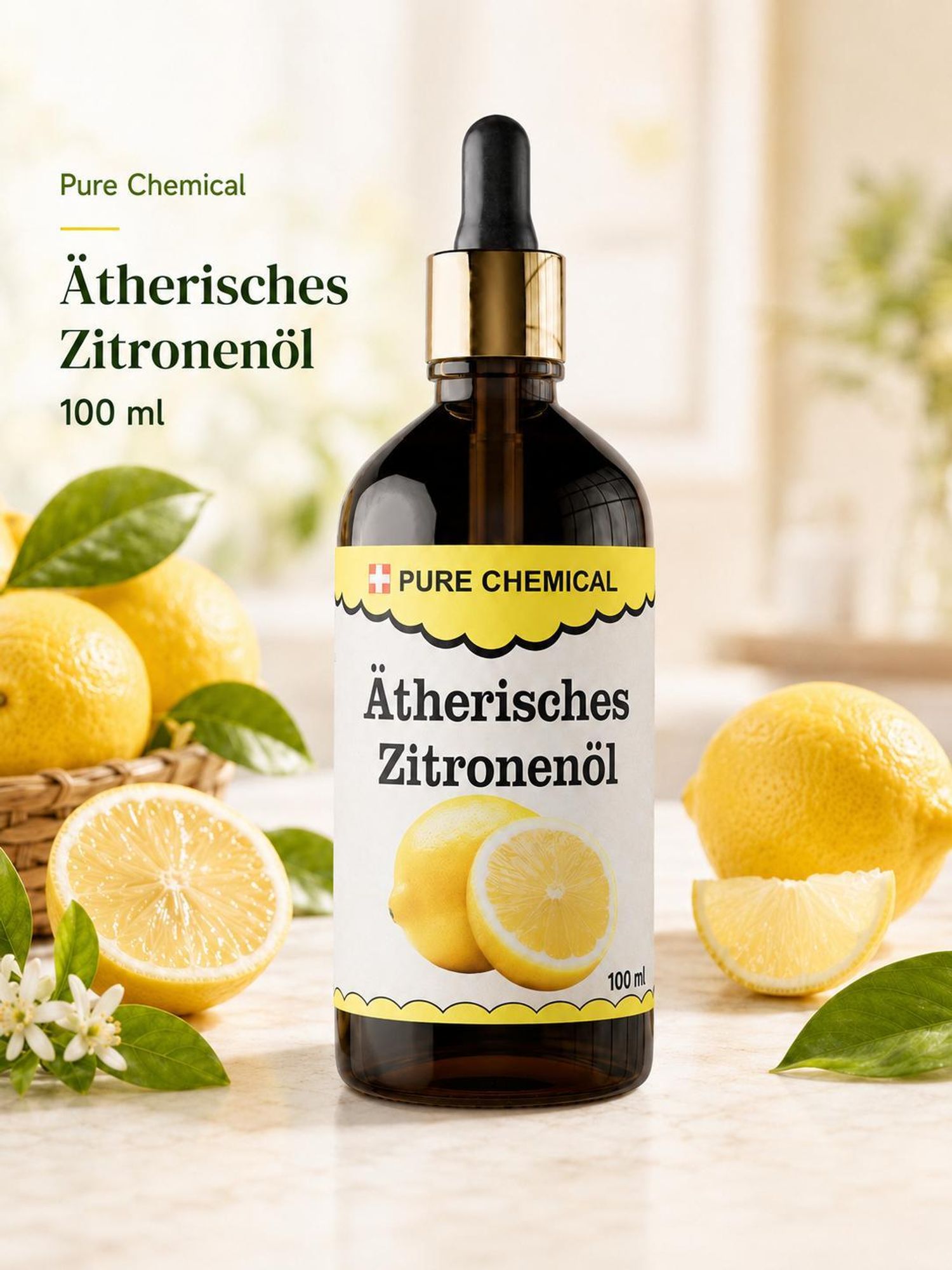 natürliche Pflegeöle