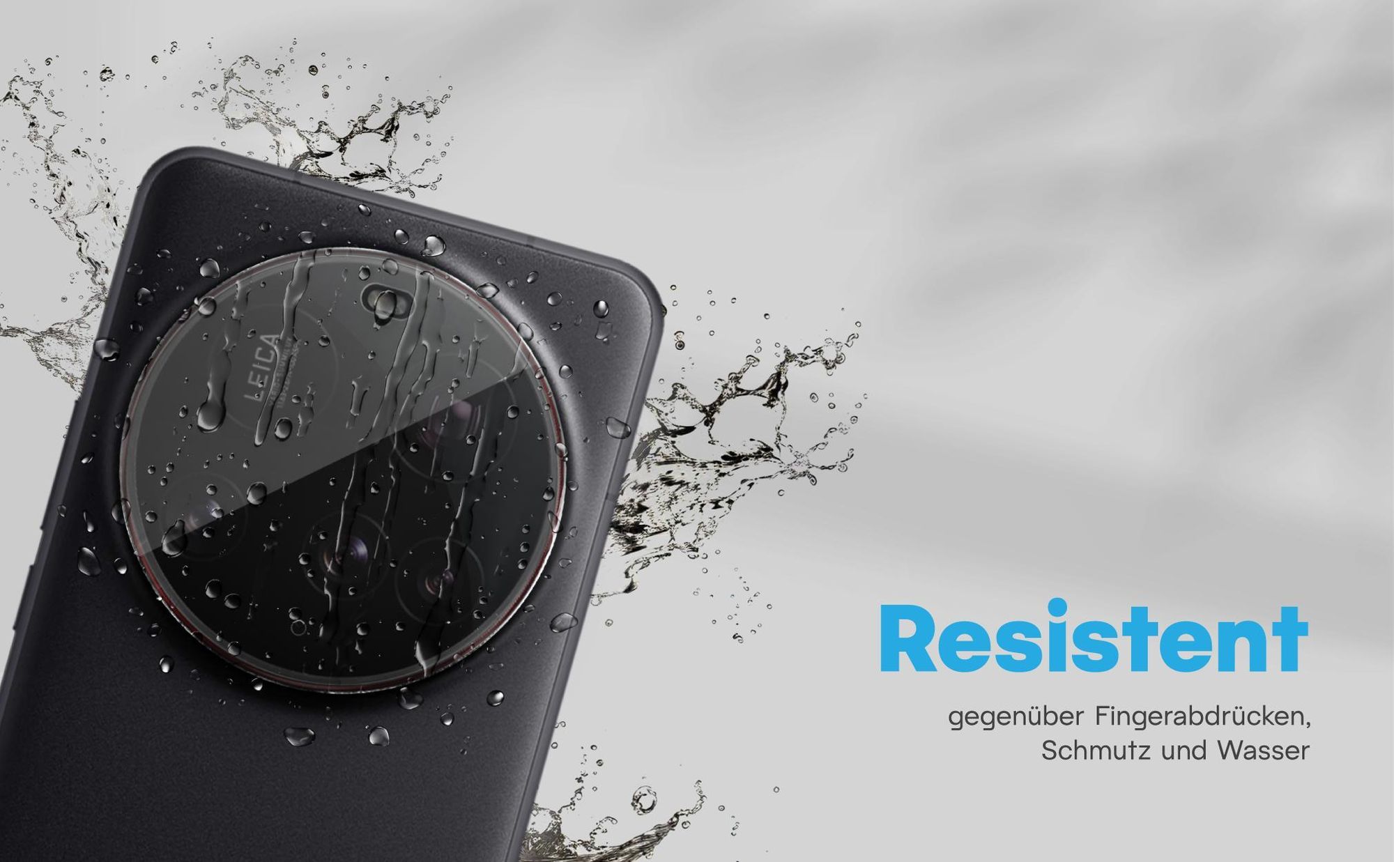 Zweierpack Kameragläser für Xiaomi 15 Ultra - Resistent gegen Fingerabdrücke