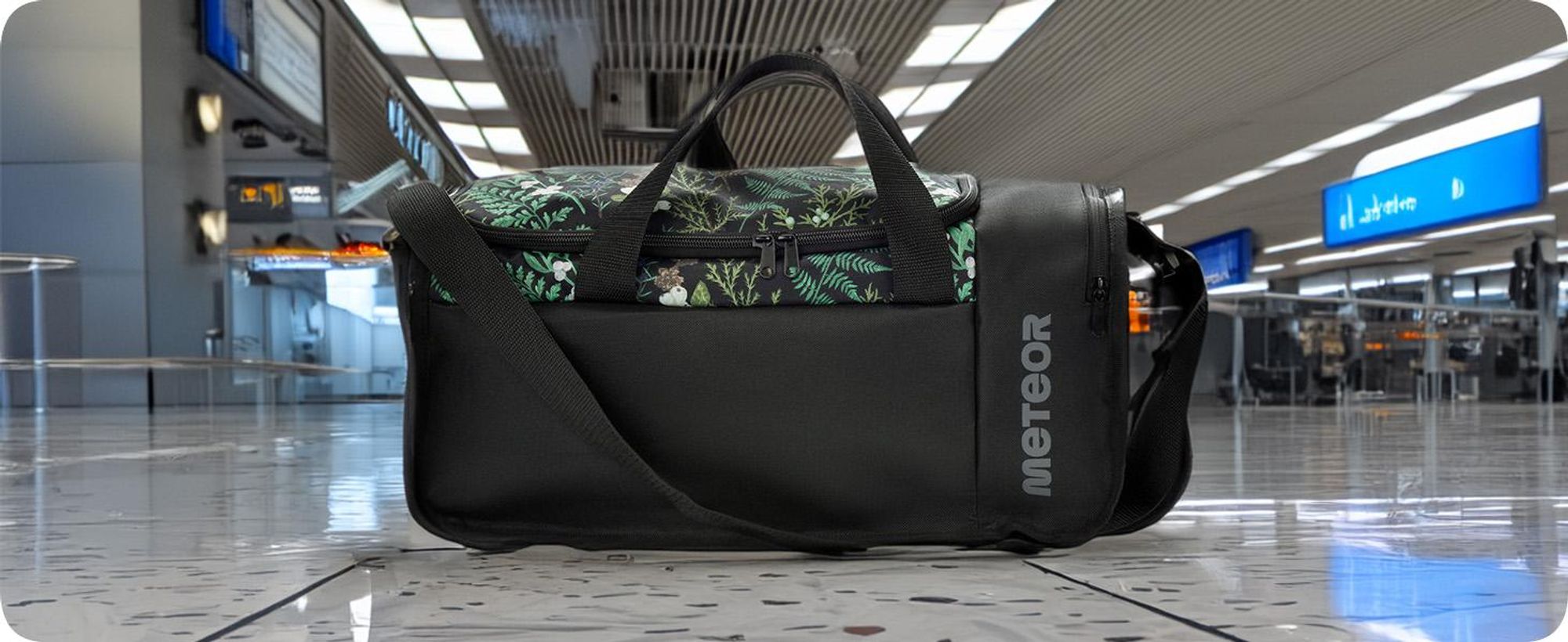 Meteor Nanuq 20 L Sporttasche Trainingstasche Reisetasche Tasche Gym Bag