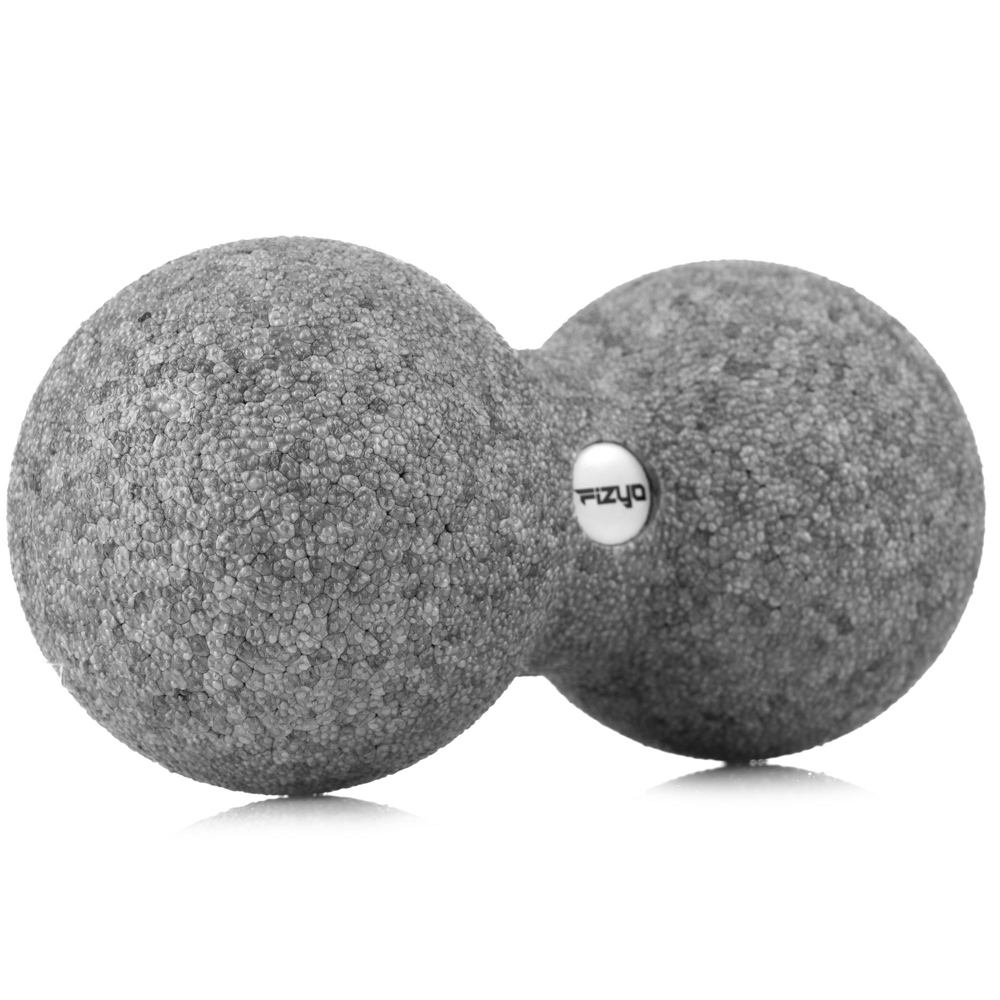 Zdjęcie na białym tle piłeczki do masażu duoball FIZYO 16x8 cm