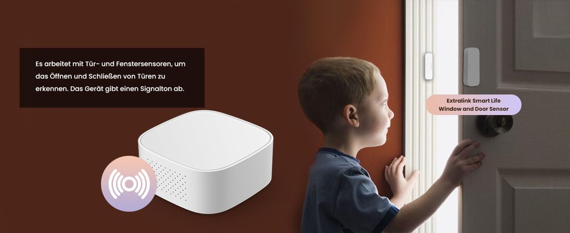 Extralink ZigBee Gateway Hub für Tuya Smart Home Systeme