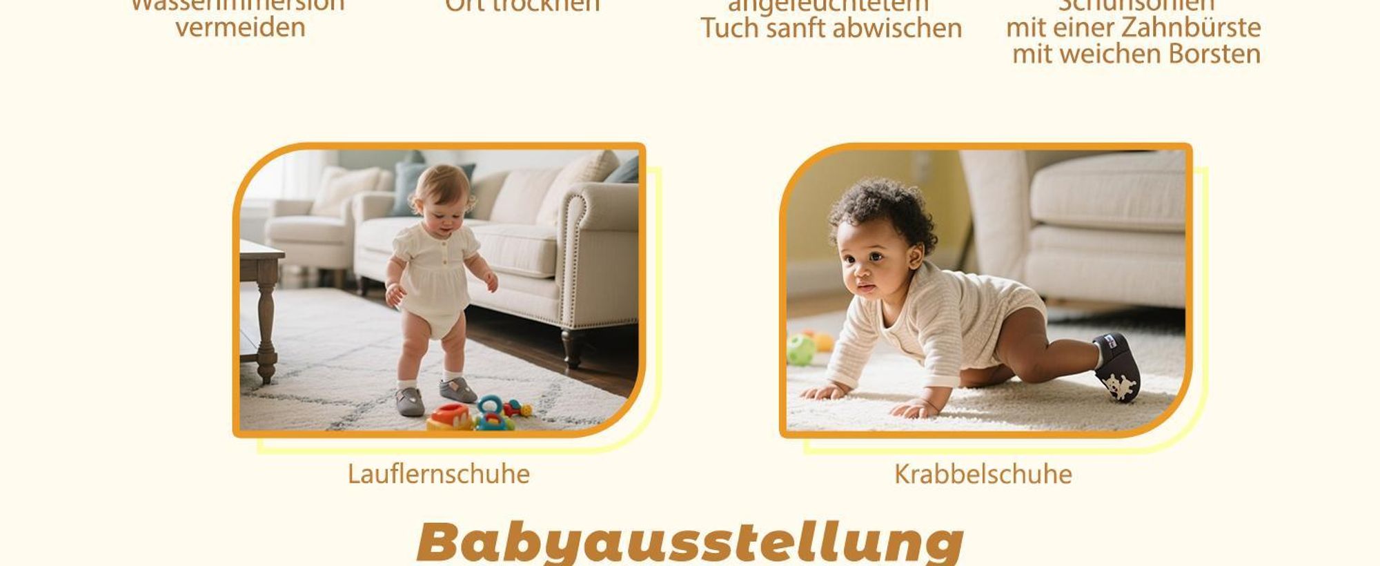 MEJALE® Baby Krabbelschuhe aus Echtleder, weiche Lauflernschuhe für Mädchen & Jungen, rutschfeste Ledersohle, Grau, Sternmotiv, Größe L (12–18 Monate)